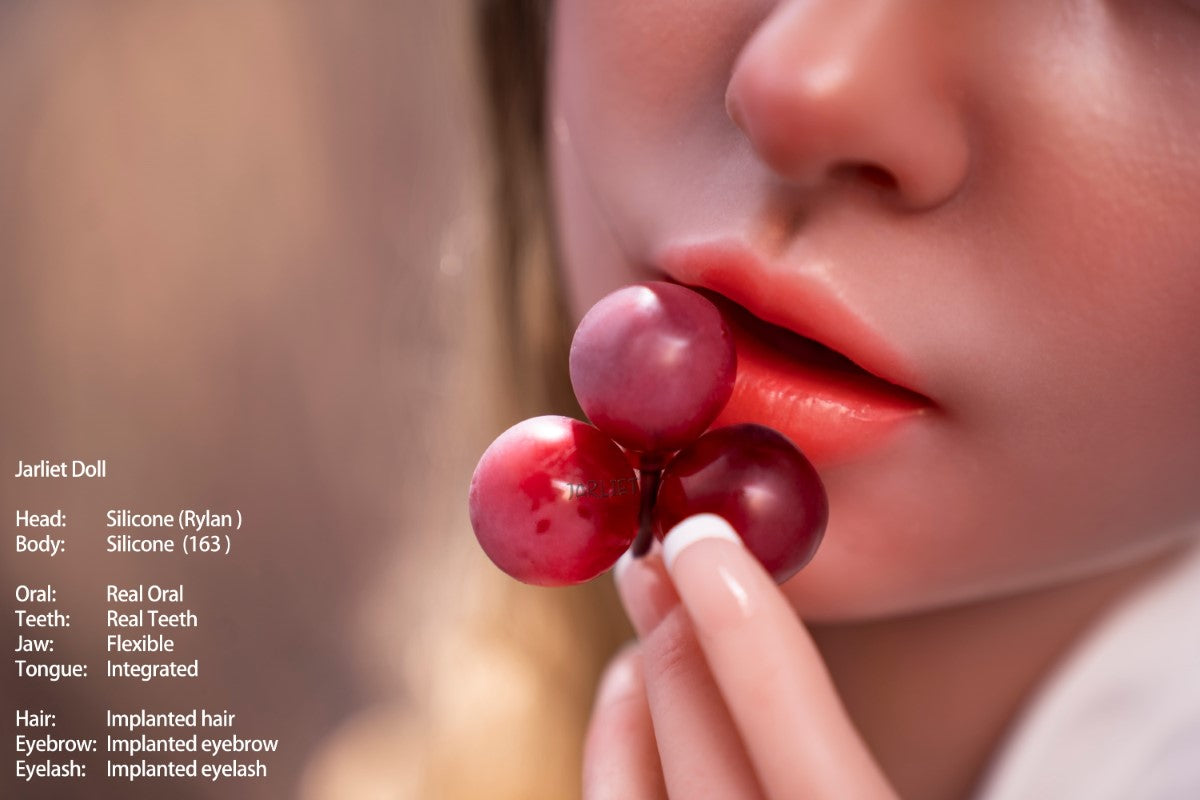 Rylan poupée sexuelle (Jarliet 163 cm (coupe D en silicone)