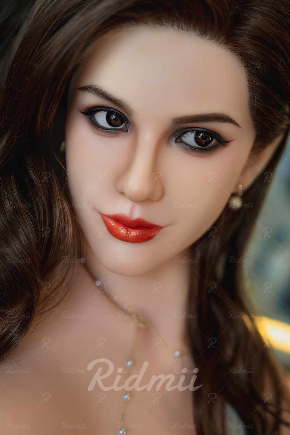 Samia poupée sexuelle (Ridmii Doll 170cm F-Kupa TPE + Silicone)