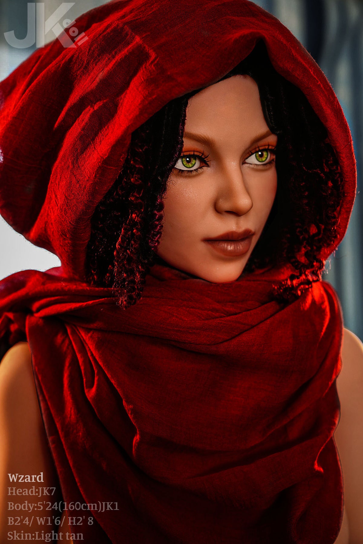 Magicien poupée sexuelle (JK-Doll Bonnet D 160 cm JK7 TPE)