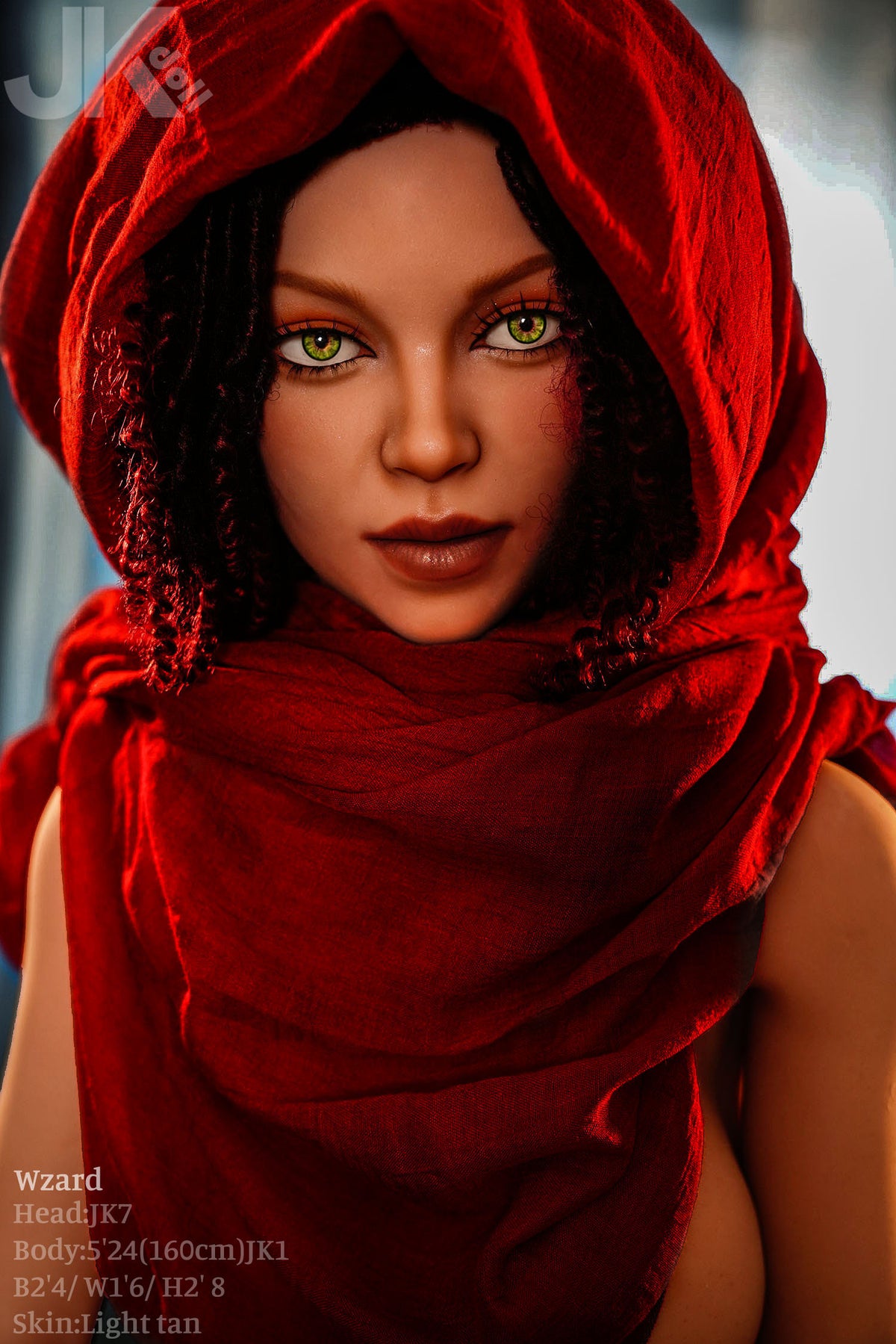 Magicien poupée sexuelle (JK-Doll Bonnet D 160 cm JK7 TPE)