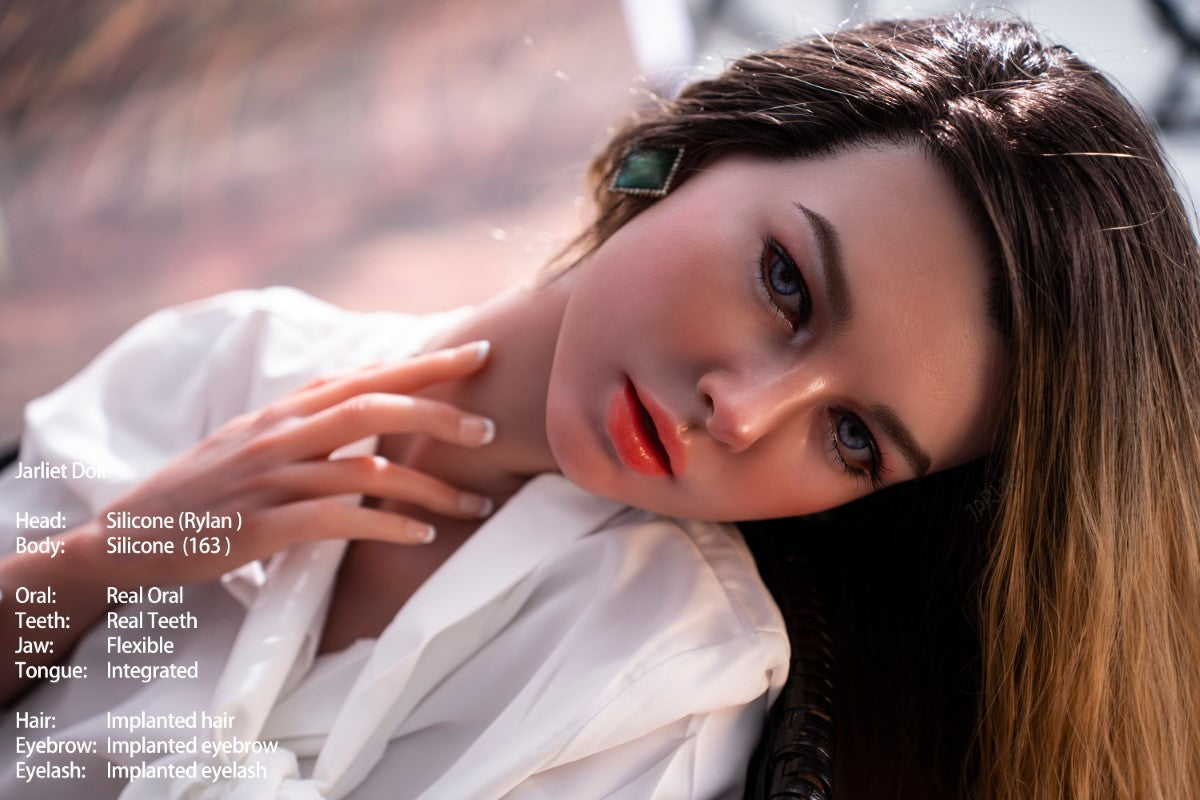 Rylan poupée sexuelle (Jarliet 163 cm (coupe D en silicone)