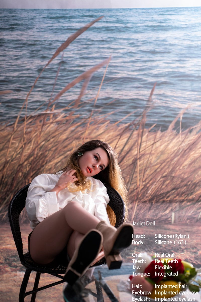 Rylan poupée sexuelle (Jarliet 163 cm (coupe D en silicone)