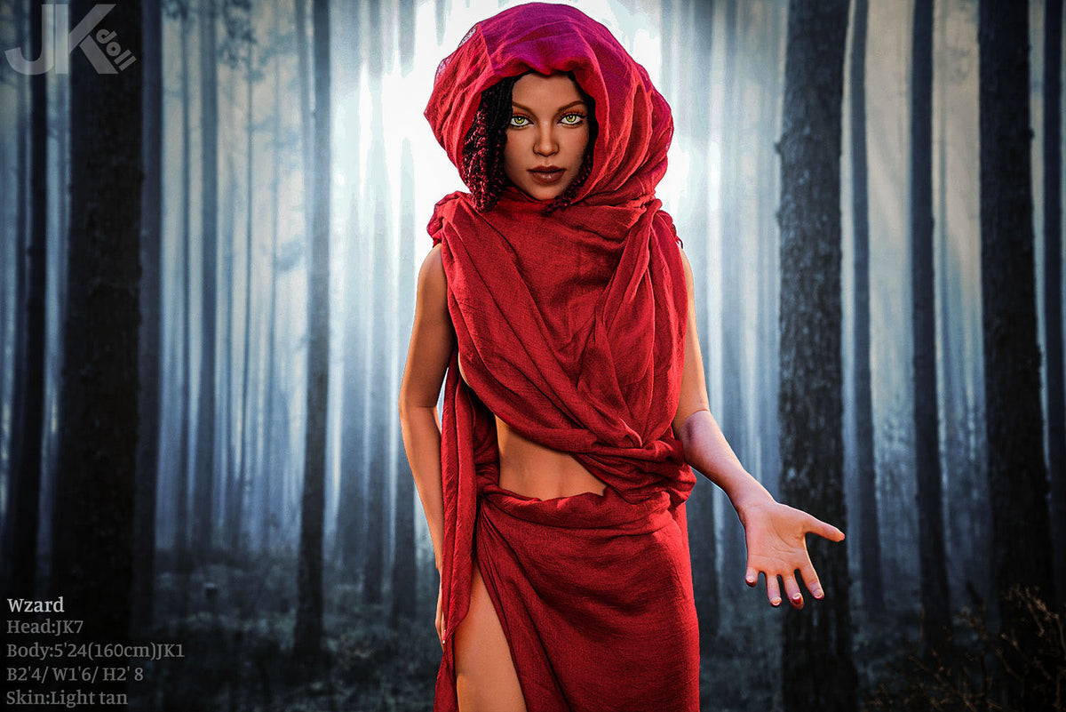 Magicien poupée sexuelle (JK-Doll Bonnet D 160 cm JK7 TPE)