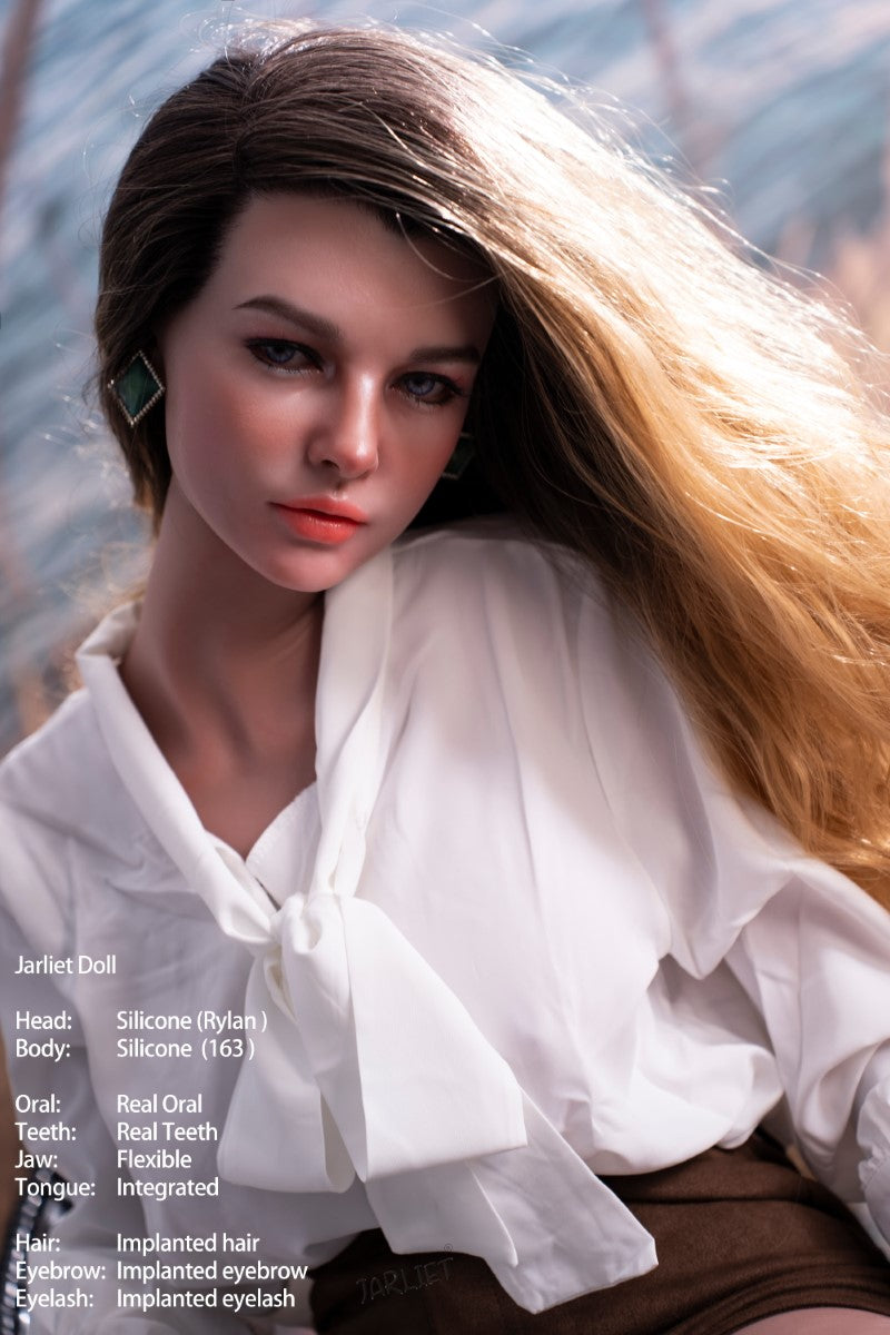 Rylan poupée sexuelle (Jarliet 163 cm (coupe D en silicone)