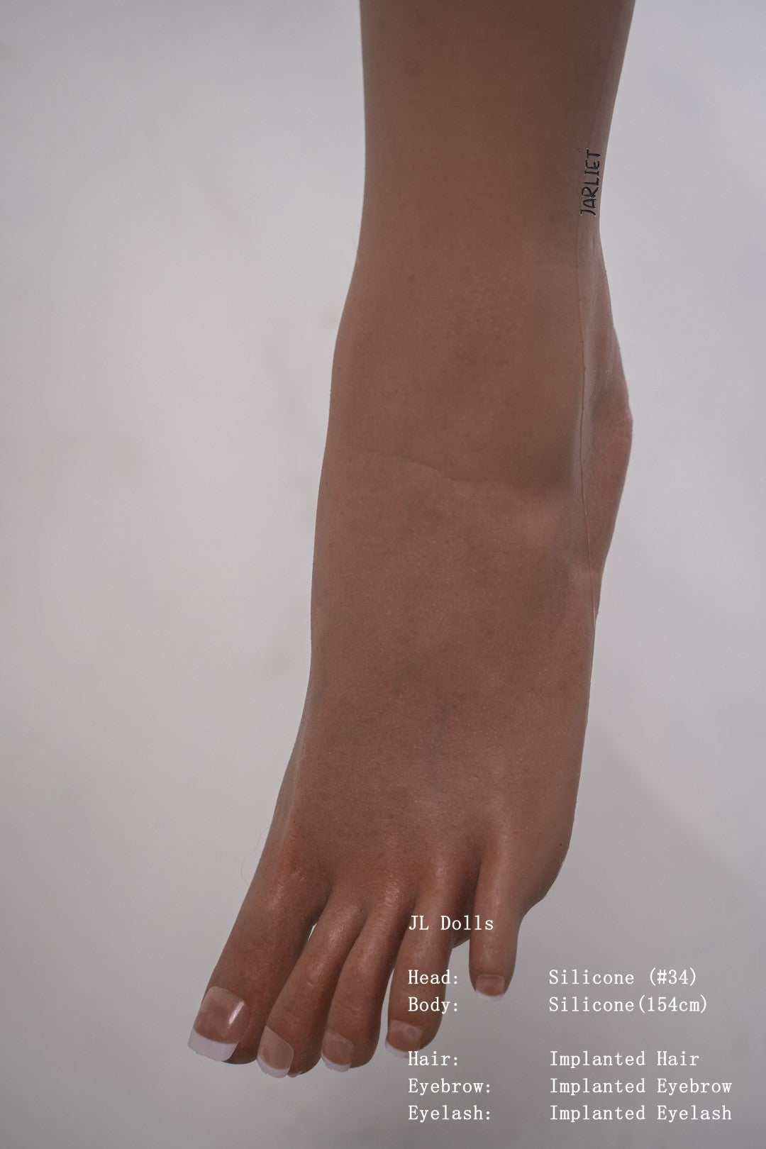 Sookie poupée sexuelle (Jarliet 154 cm Silicone C-Cup)