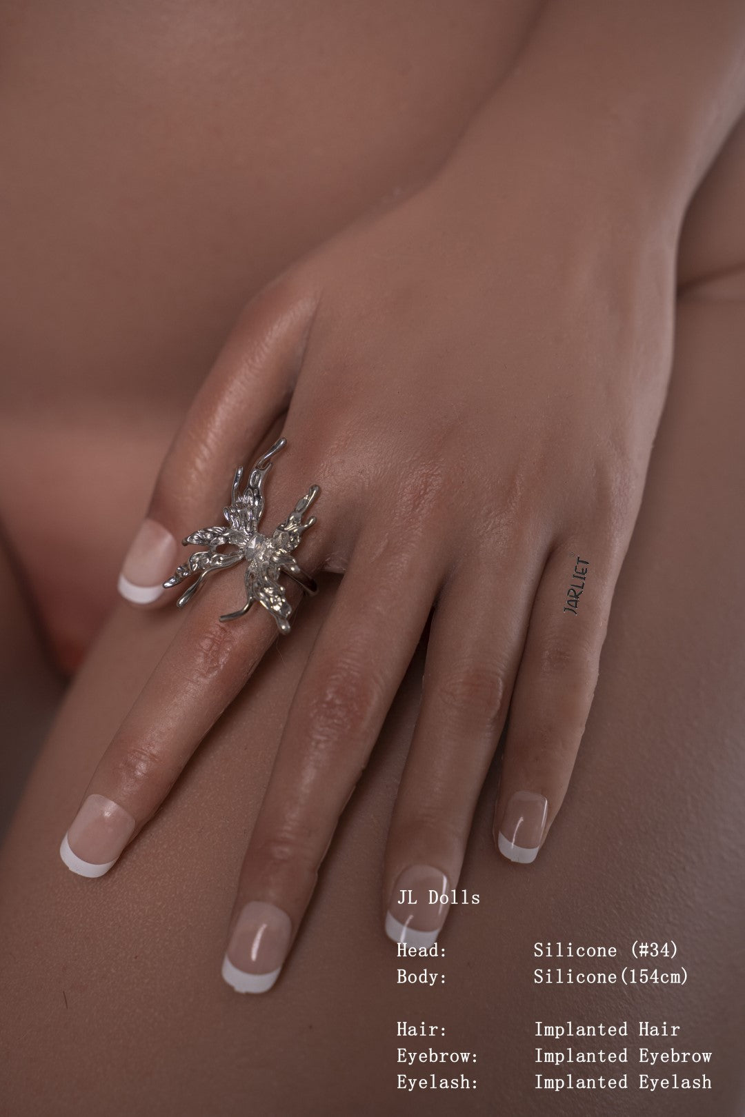 Sookie poupée sexuelle (Jarliet 154 cm (C-Cup Silicone)