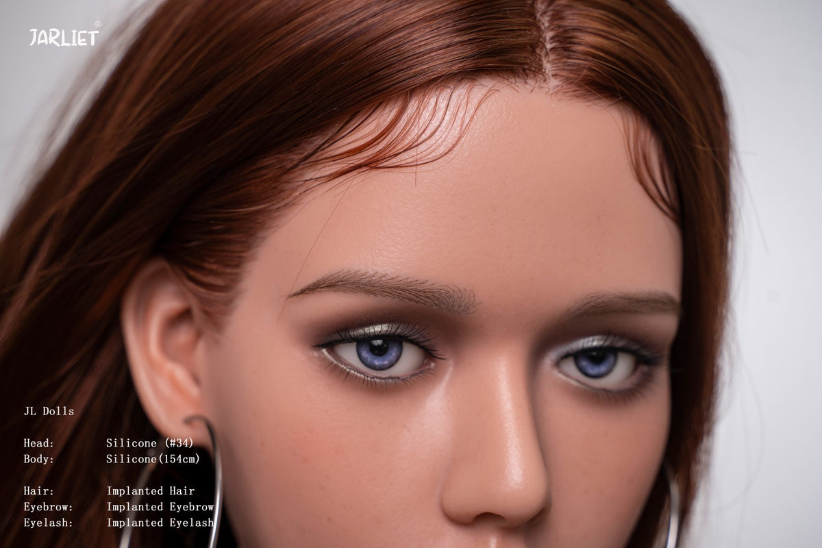 Sookie poupée sexuelle (Jarliet 154 cm (C-Cup Silicone)