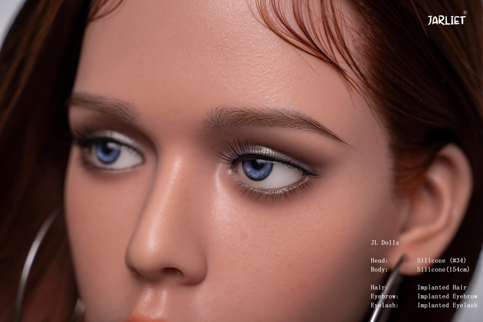 Sookie poupée sexuelle (Jarliet 154 cm (C-Cup Silicone)