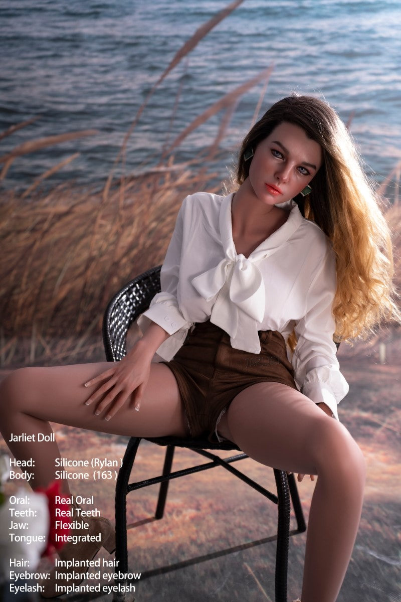 Rylan poupée sexuelle (Jarliet 163 cm (coupe D en silicone)