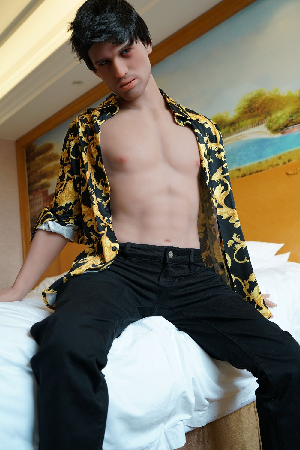 Mâle poupée sexuelle Zachary (Doll Forever 172cm s-tpe)