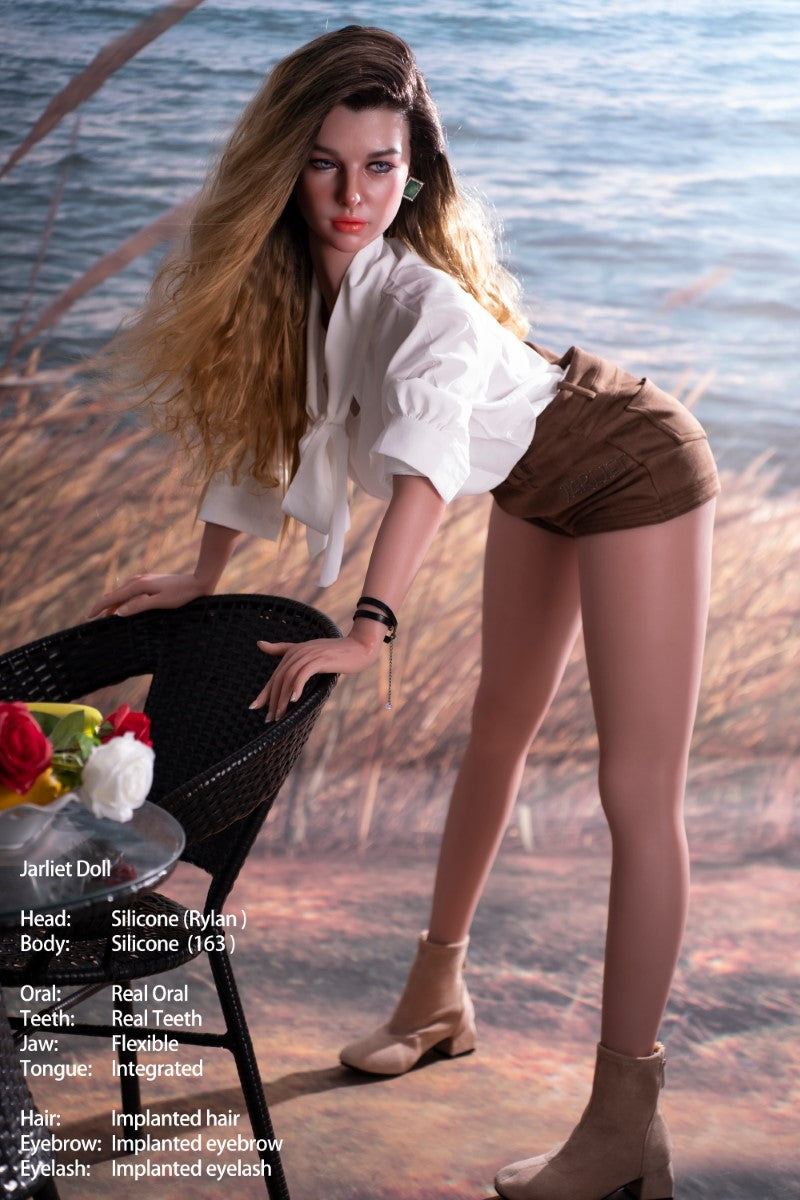 Rylan poupée sexuelle (Jarliet 163 cm (coupe D en silicone)
