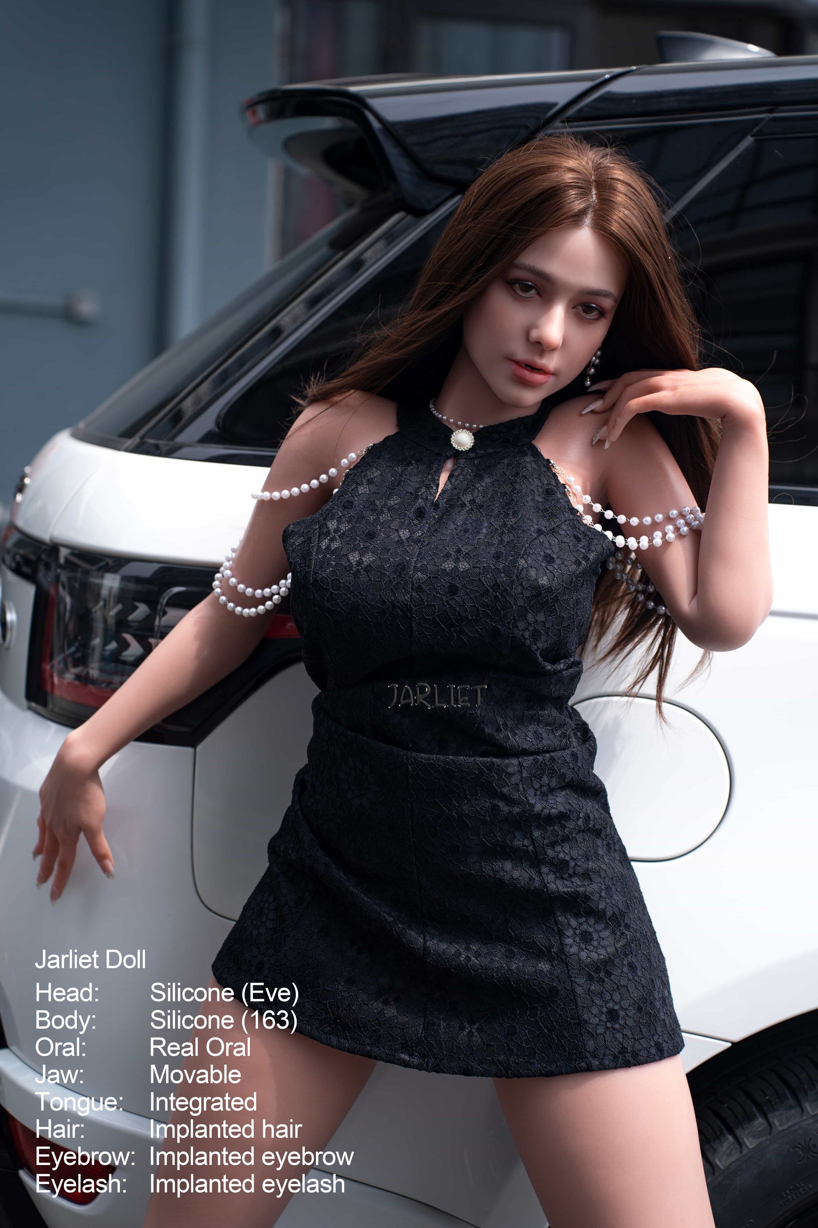 Veille poupée sexuelle (Jarliet 163 cm (coupe D en silicone)