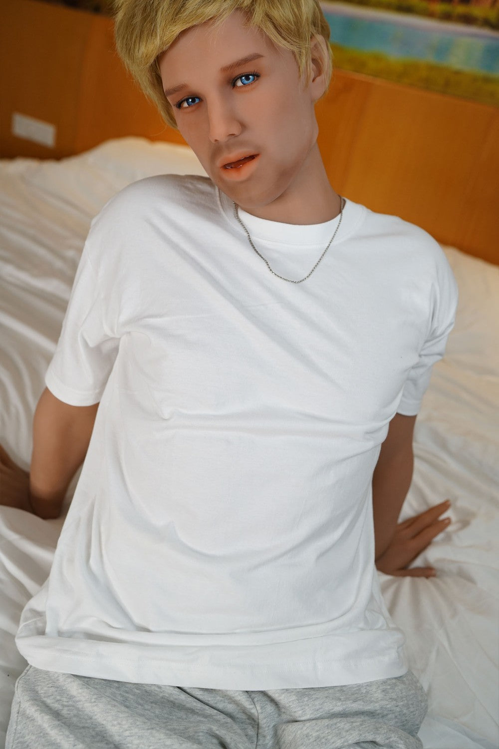 Mâle poupée sexuelle Dannie (Doll Forever 172cm s-tpe)