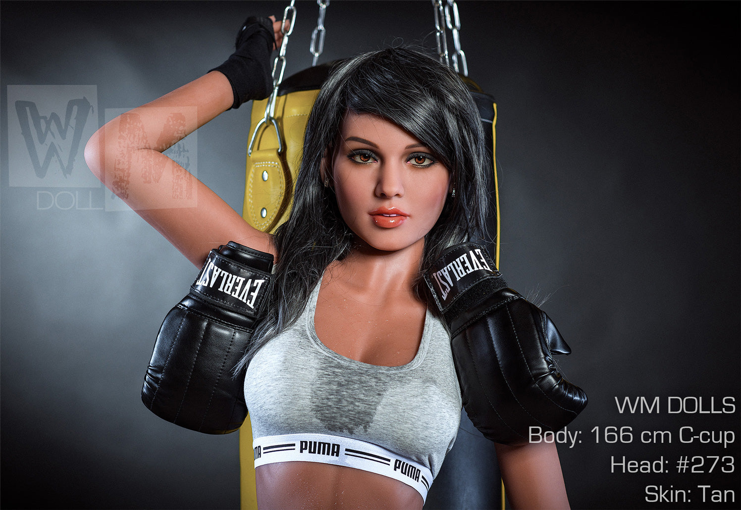 Janika poupée sexuelle (WM-Doll Classic Bonnet C 166 cm #273 TPE)