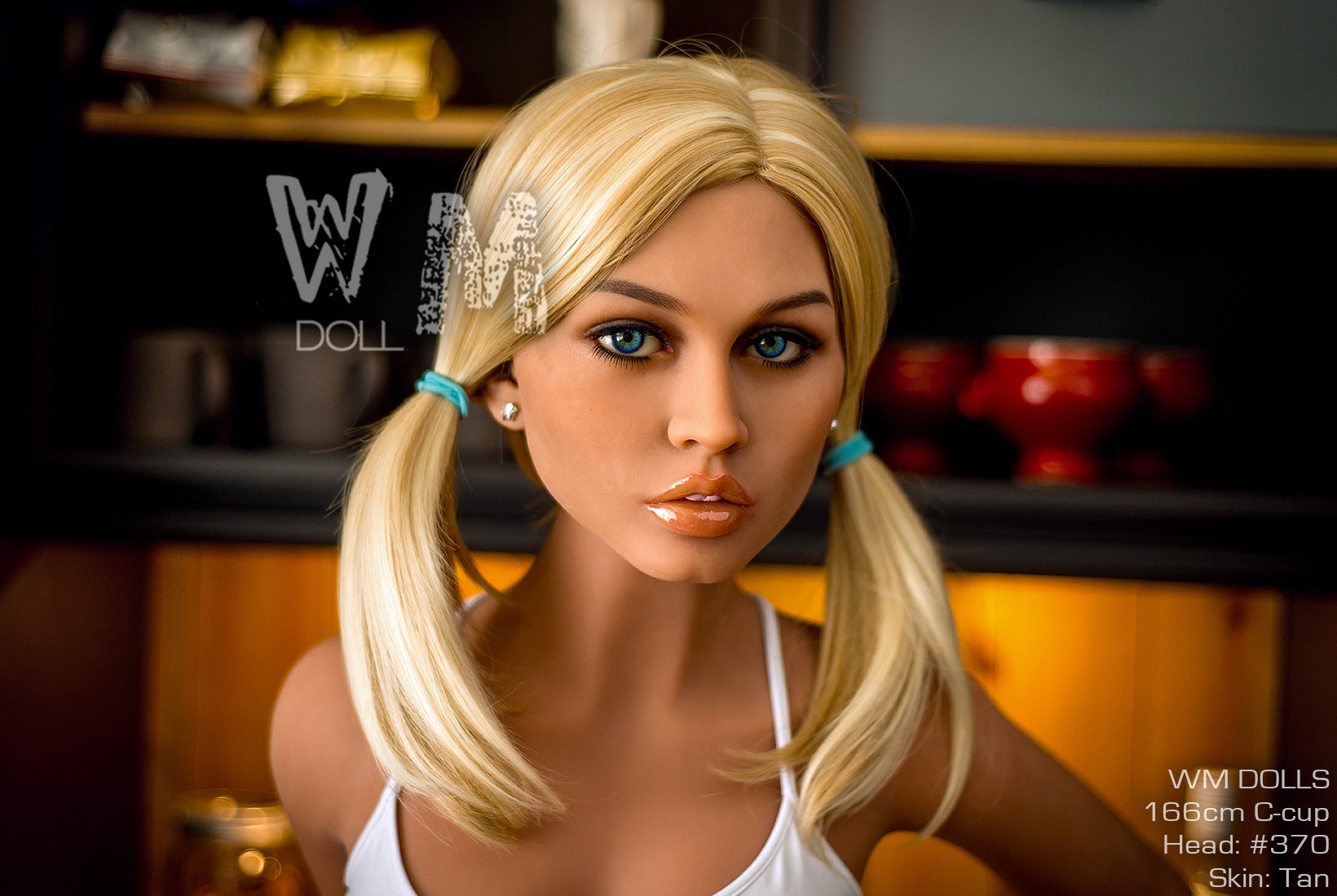 Marcela poupée sexuelle (WM-Doll 166cm C-Cup # 370 TPE)
