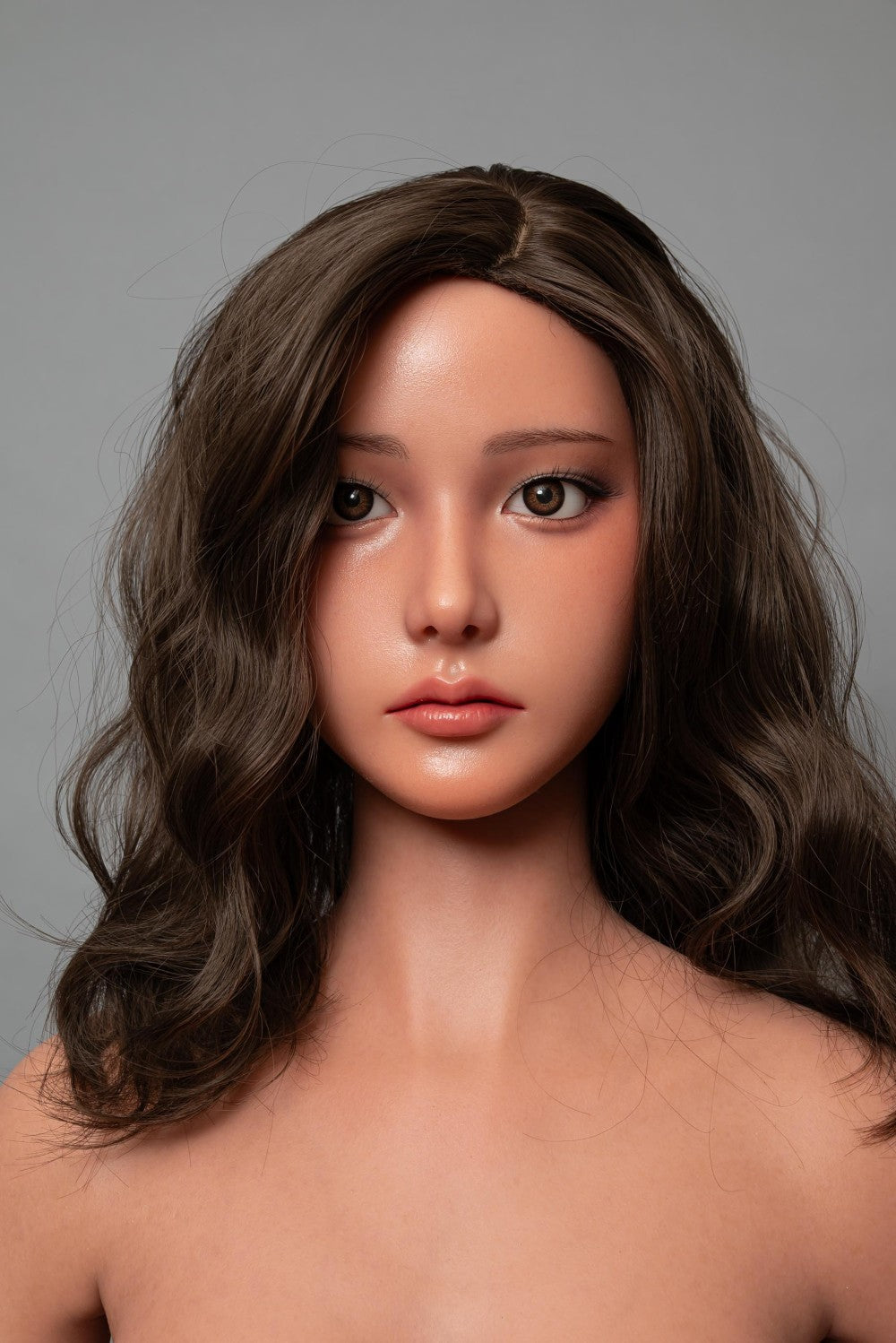 Mei poupée sexuelle (Lusandy Doll 161 cm bonnet D en silicone)