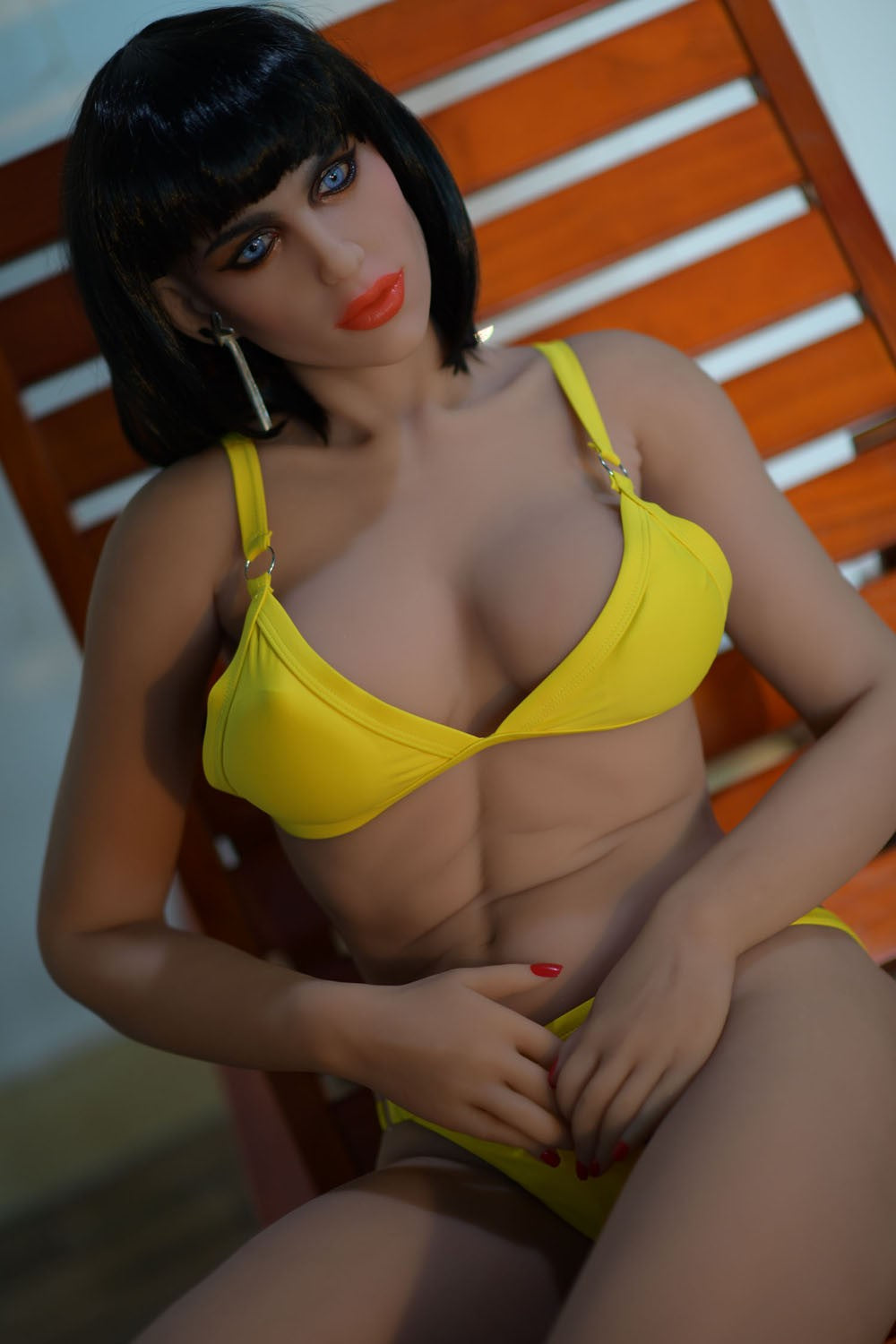Ivy poupée sexuelle (HRDoll 154 cm (E-Cup #37 TPE)