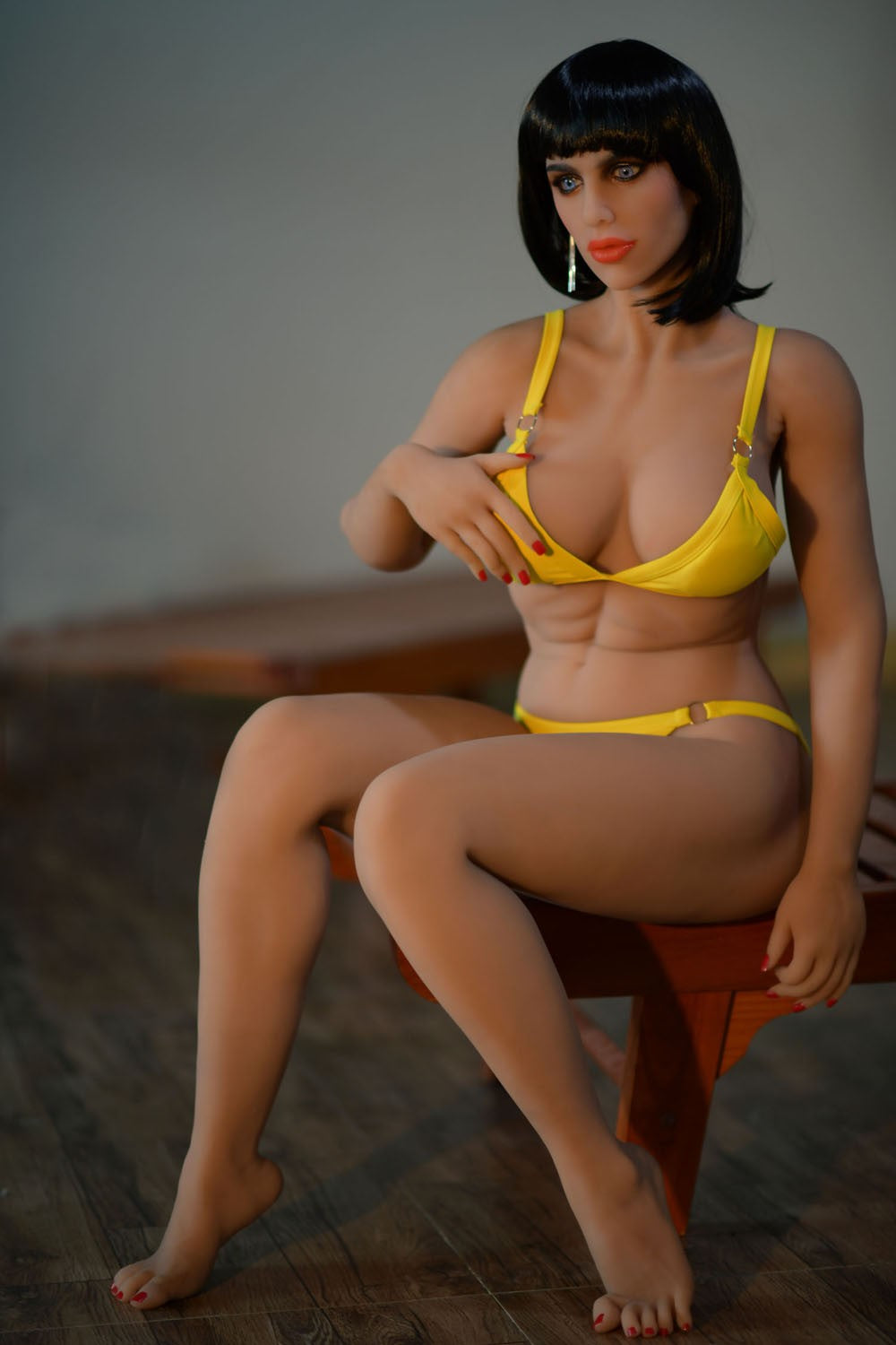 Ivy poupée sexuelle (HRDoll 154cm E-Cup # 37 TPE)