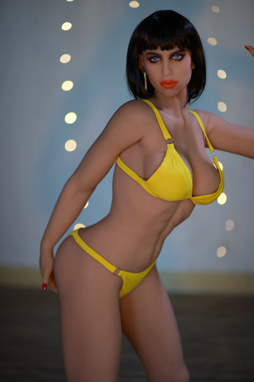 Ivy poupée sexuelle (HRDoll 154cm E-Cup # 37 TPE)