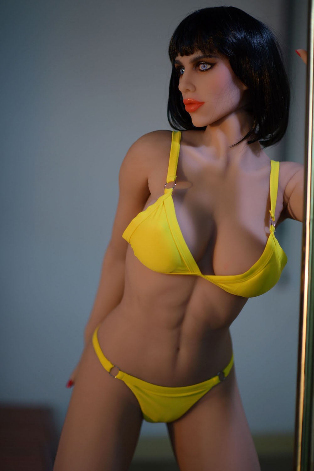Ivy poupée sexuelle (HRDoll 154cm E-Cup # 37 TPE)