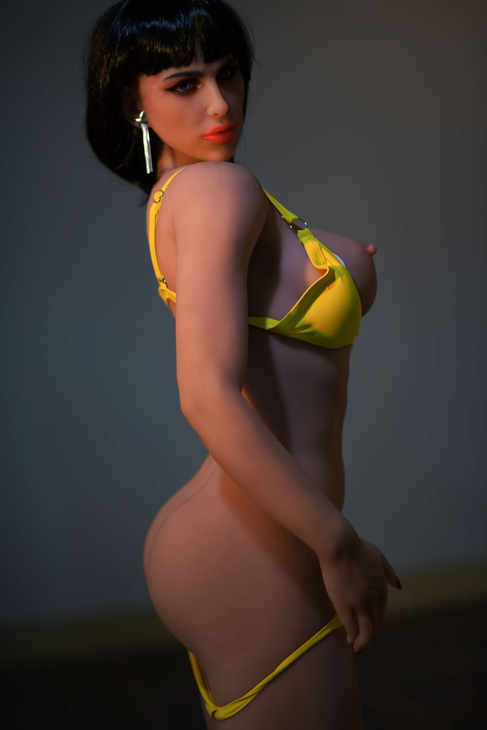 Ivy poupée sexuelle (HRDoll 154 cm (E-Cup #37 TPE)