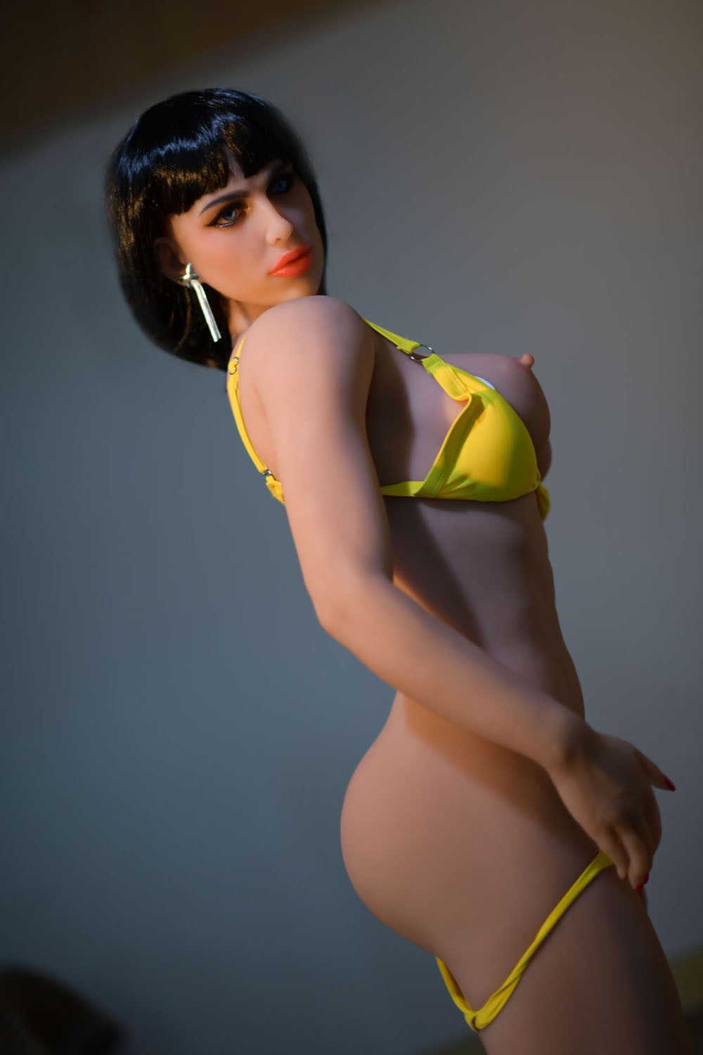 Ivy poupée sexuelle (HRDoll 154 cm (E-Cup #37 TPE)