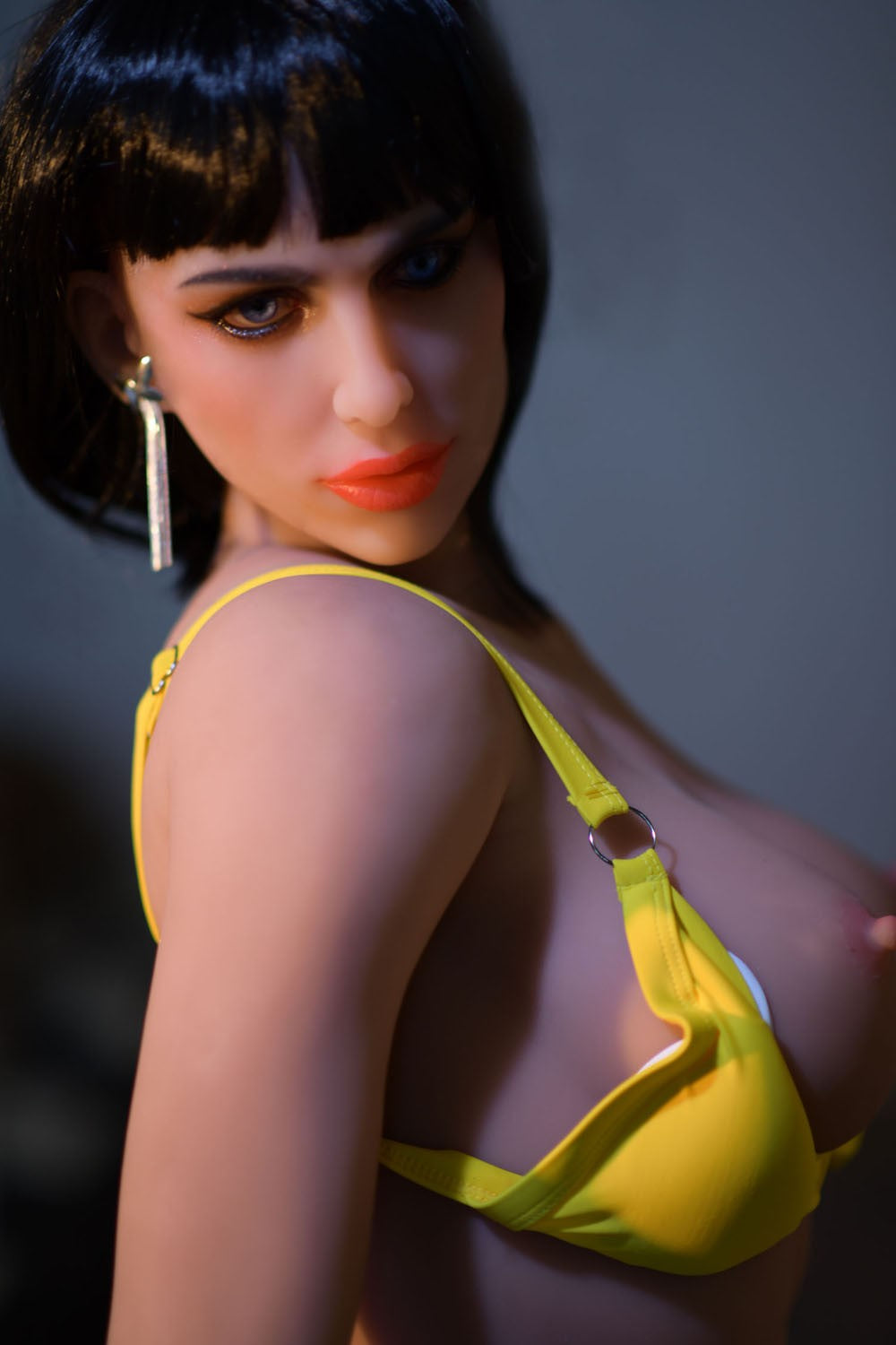 Ivy poupée sexuelle (HRDoll 154 cm (E-Cup #37 TPE)