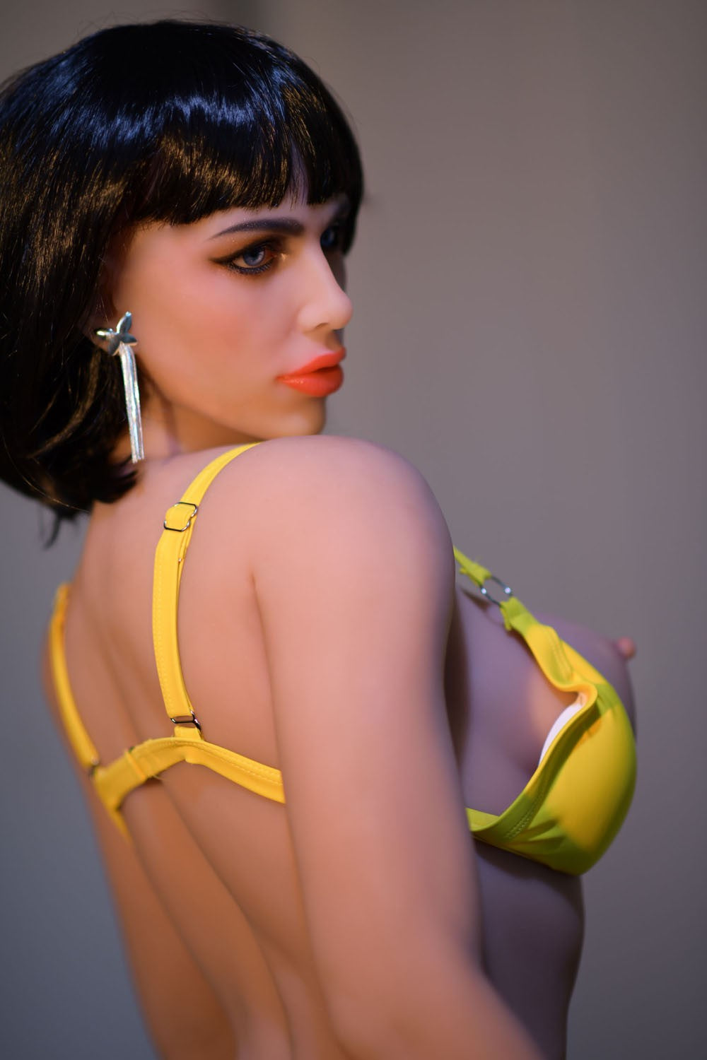 Ivy poupée sexuelle (HRDoll 154 cm (E-Cup #37 TPE)