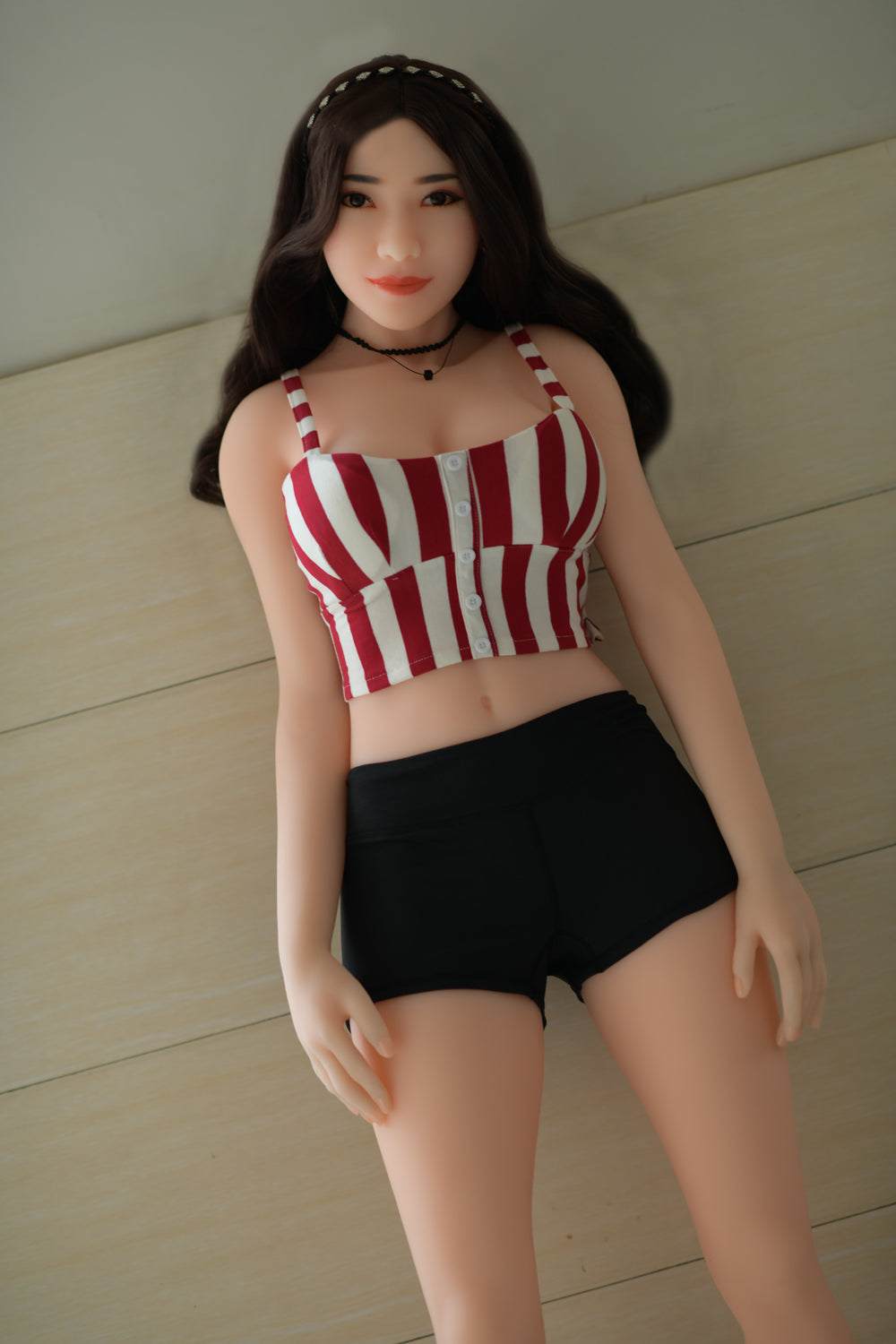 Amber poupée sexuelle (HRDoll 165cm D-Kupa # 38 TPE)