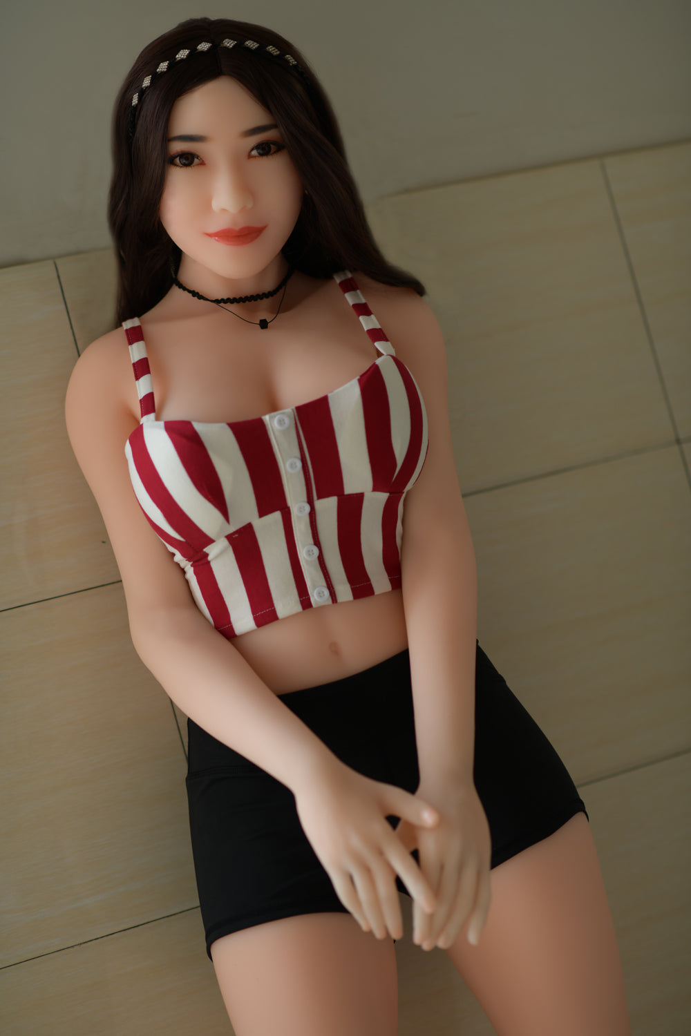 Amber poupée sexuelle (HRDoll 165cm D-Kupa # 38 TPE)