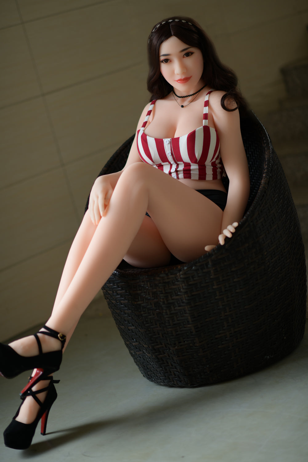 Amber poupée sexuelle (HRDoll 165cm D-Kupa # 38 TPE)