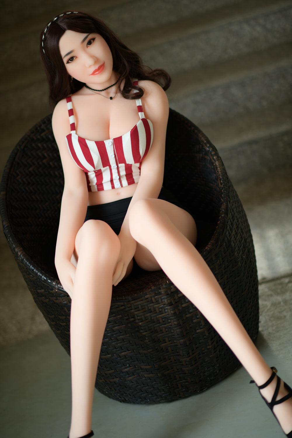 Amber poupée sexuelle (HRDoll 165cm D-Kupa # 38 TPE)