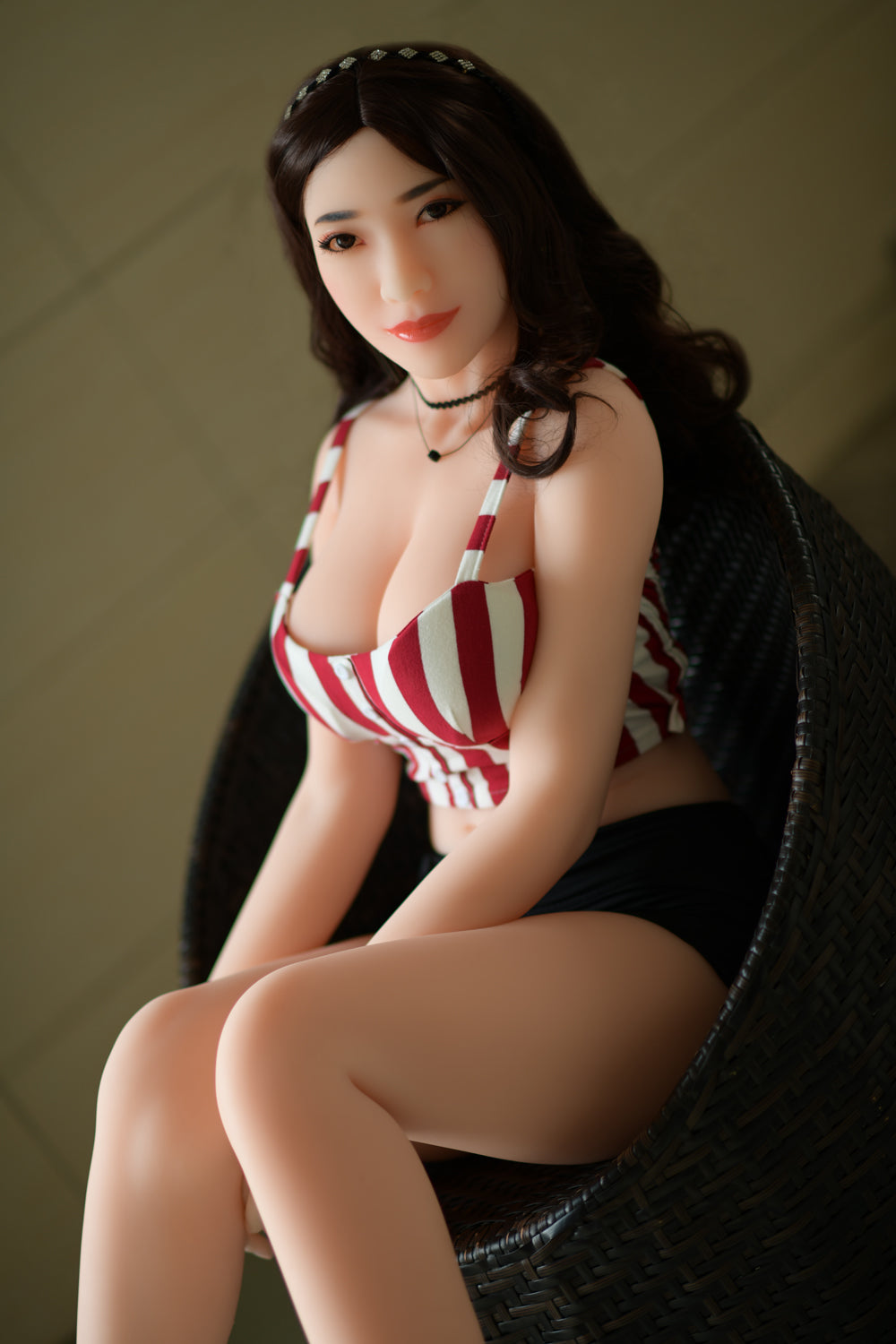 Amber poupée sexuelle (HRDoll 165cm D-Kupa # 38 TPE)
