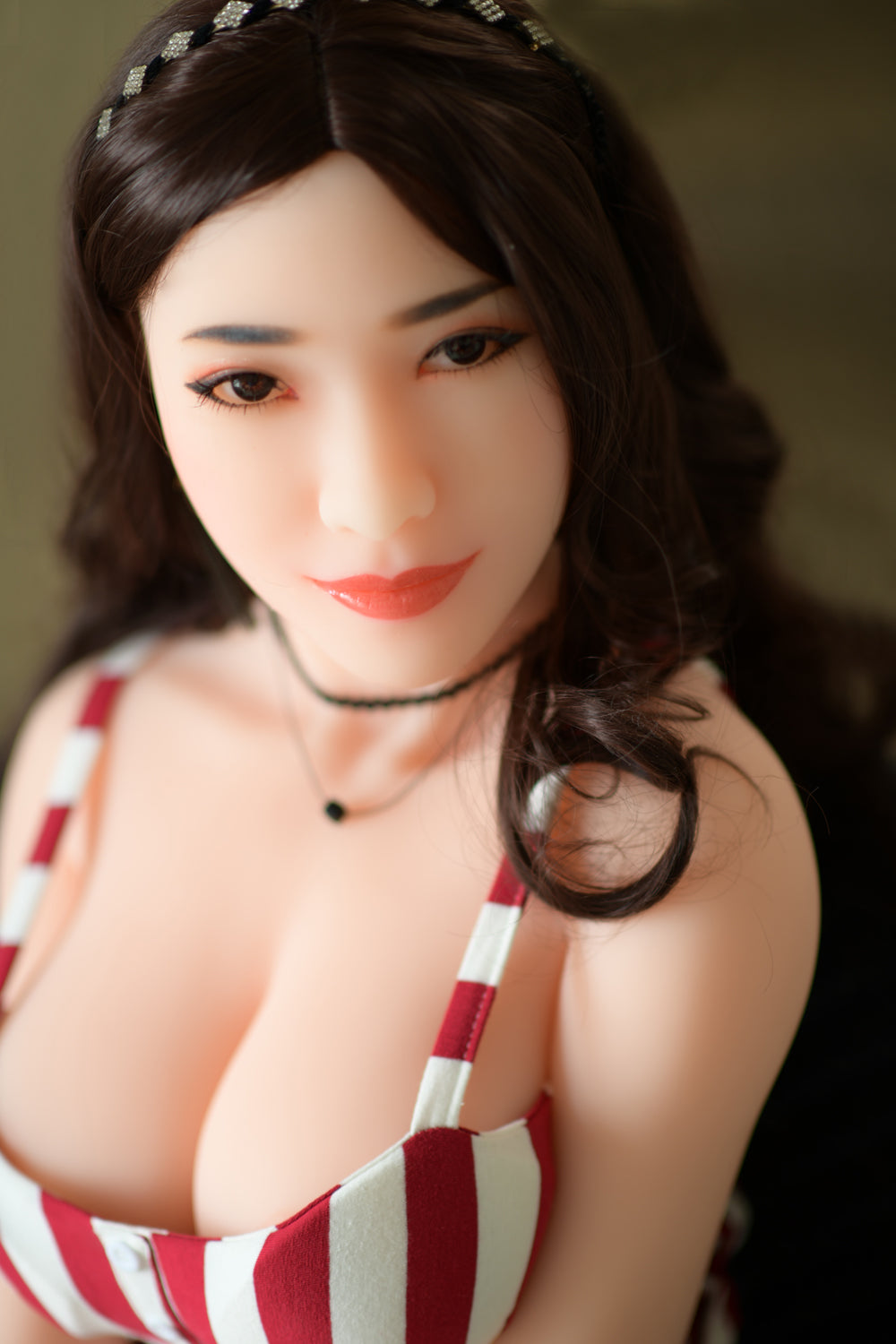 Amber poupée sexuelle (HRDoll 165cm D-Kupa # 38 TPE)