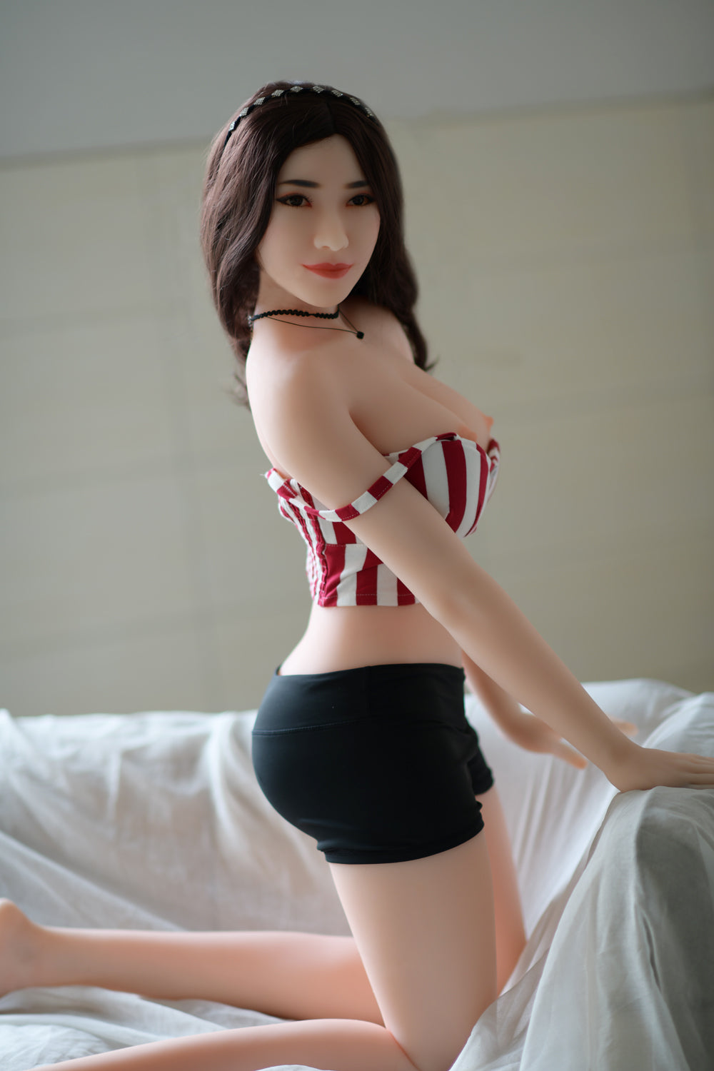 Amber poupée sexuelle (HRDoll 165cm D-Kupa # 38 TPE)