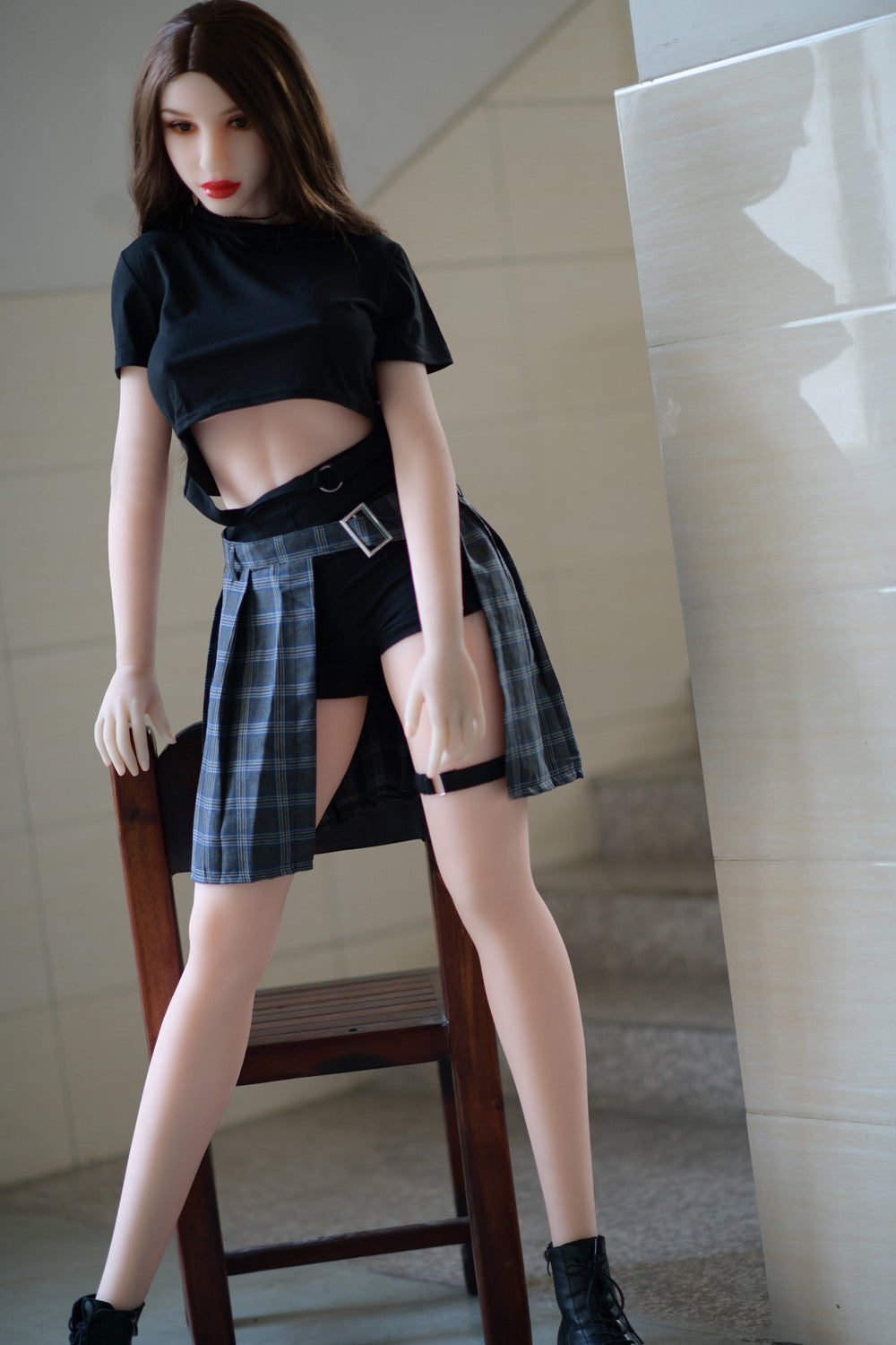 Stonétique poupée sexuelle (HRDoll 165cm D-Kupa # 39 TPE)
