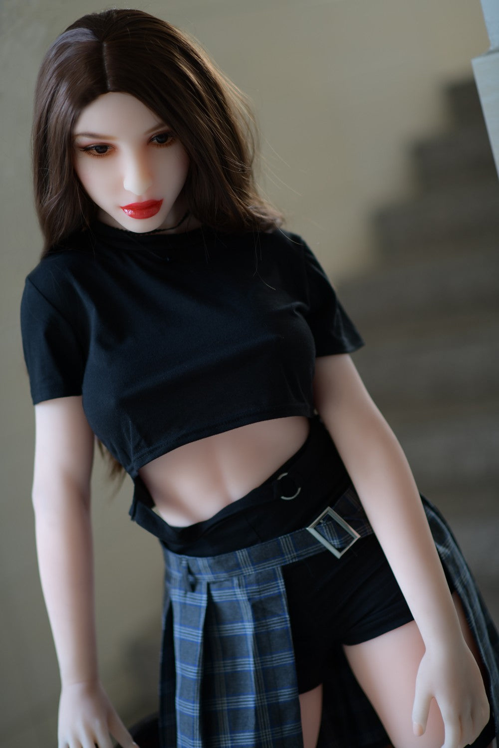 Stonétique poupée sexuelle (HRDoll 165cm D-Kupa # 39 TPE)