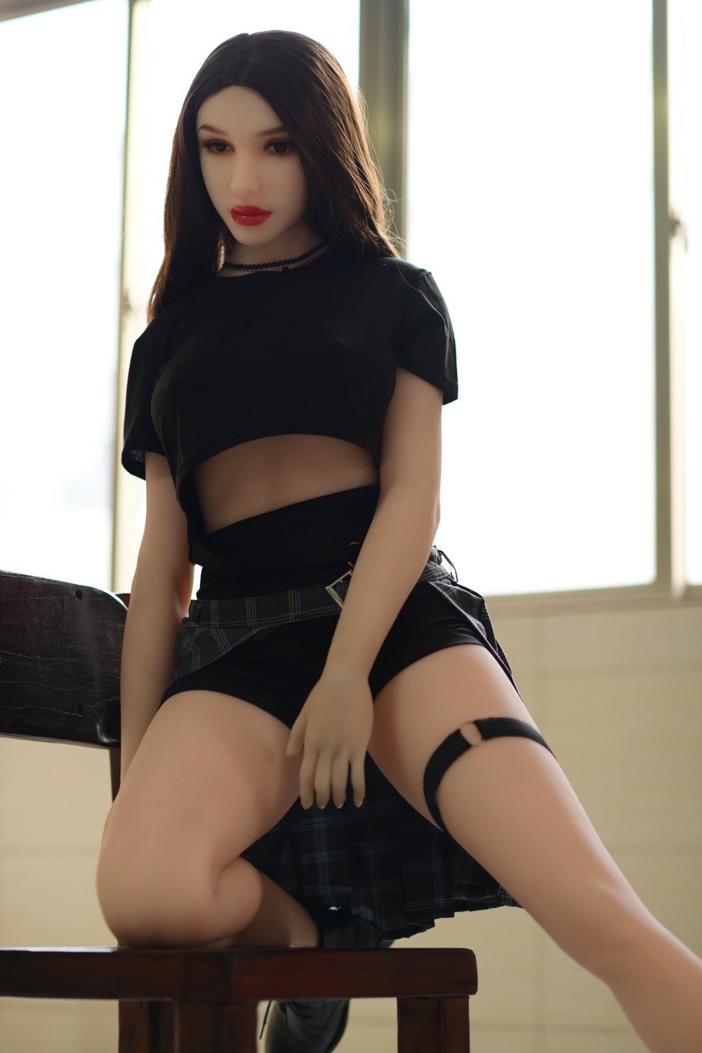 Stonétique poupée sexuelle (HRDoll 165cm D-Kupa # 39 TPE)