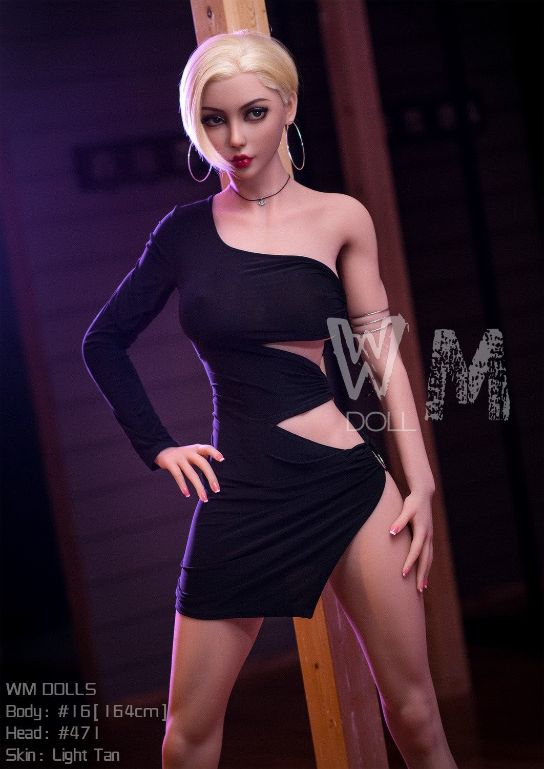 Karen poupée sexuelle (WM-Doll 164cm e-cup # 471 TPE)