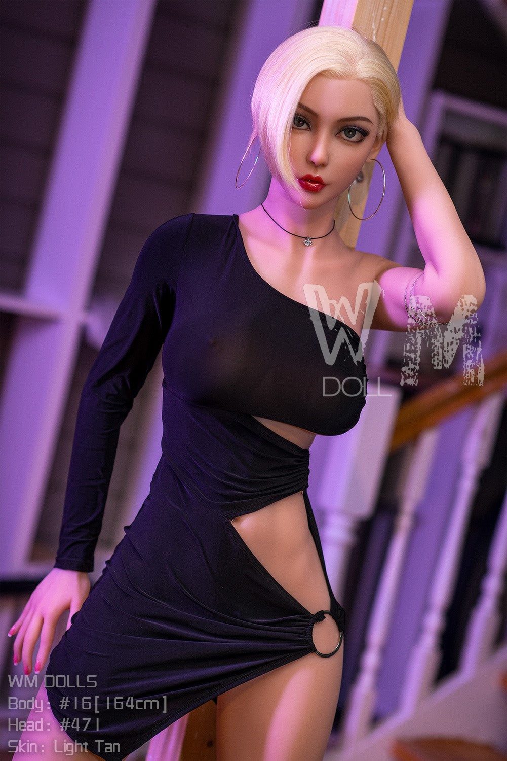 Karen poupée sexuelle (WM-Doll 164cm e-cup # 471 TPE)