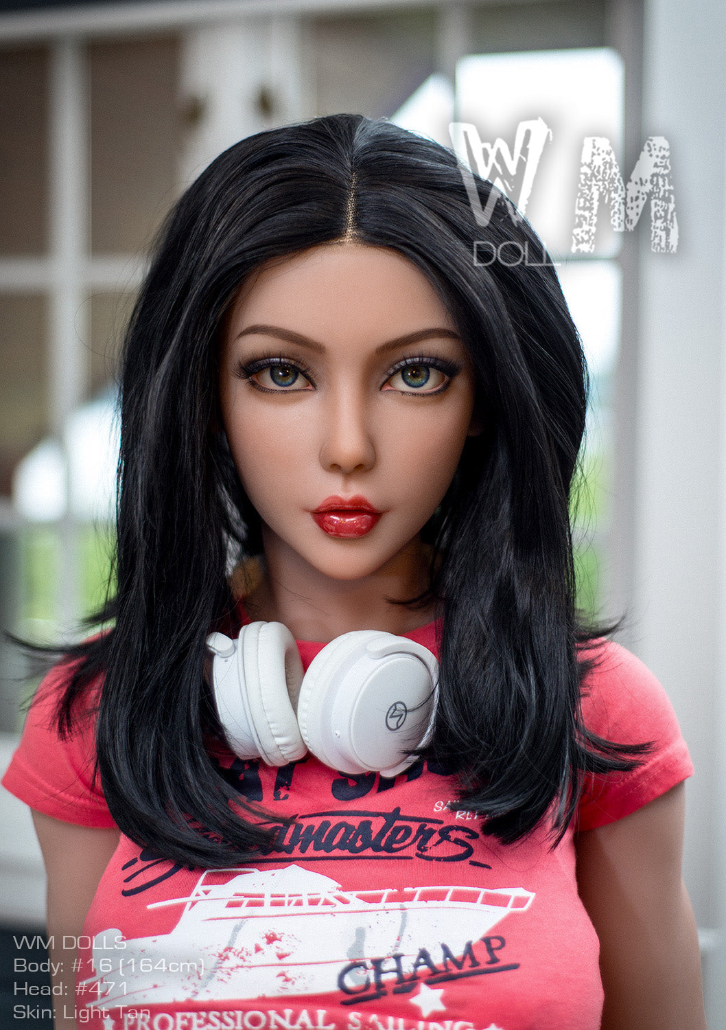 Bonnie poupée sexuelle (WM-Doll 164 cm (E-Cup #471 TPE)