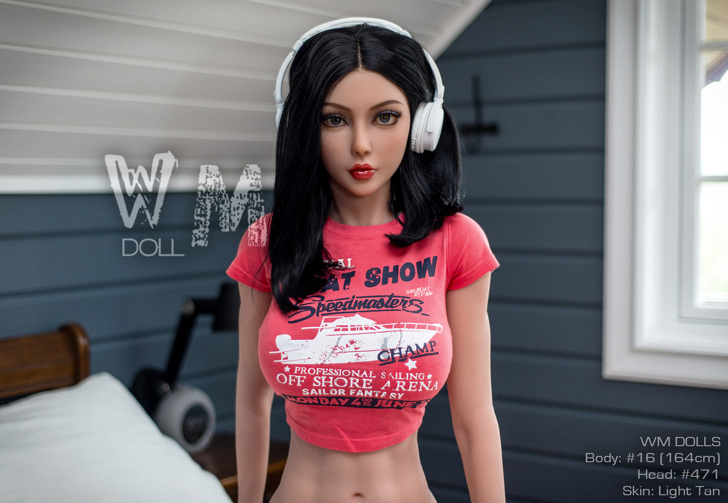 Bonnie poupée sexuelle (WM-Doll 164cm e-cup # 471 TPE)