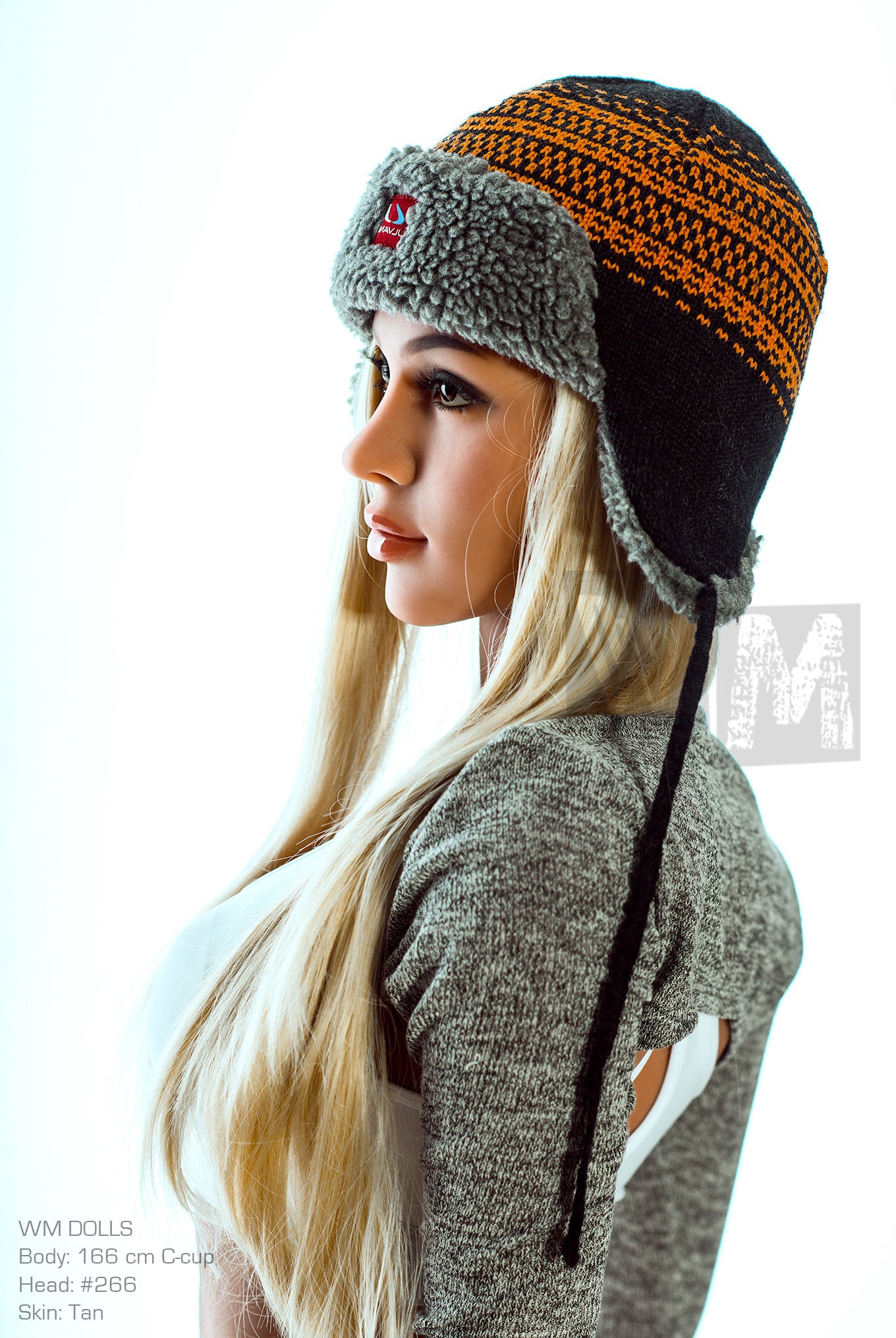 Tanya poupée sexuelle (WM-Doll 166 cm (bonnet C #266 TPE)