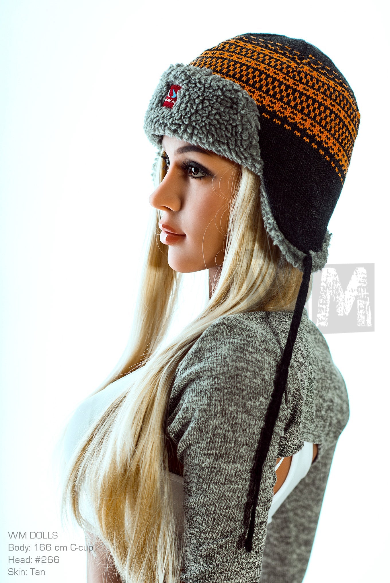 Tanya poupée sexuelle (WM-Doll Bonnet C 166 cm #266 S-TPE) EXPRESS