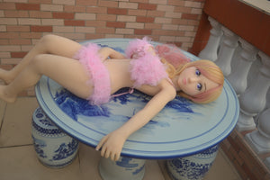 Mila poupée sexuelle (WM-Doll Classic Mini 100cm D-Kupa # 101 TPE)