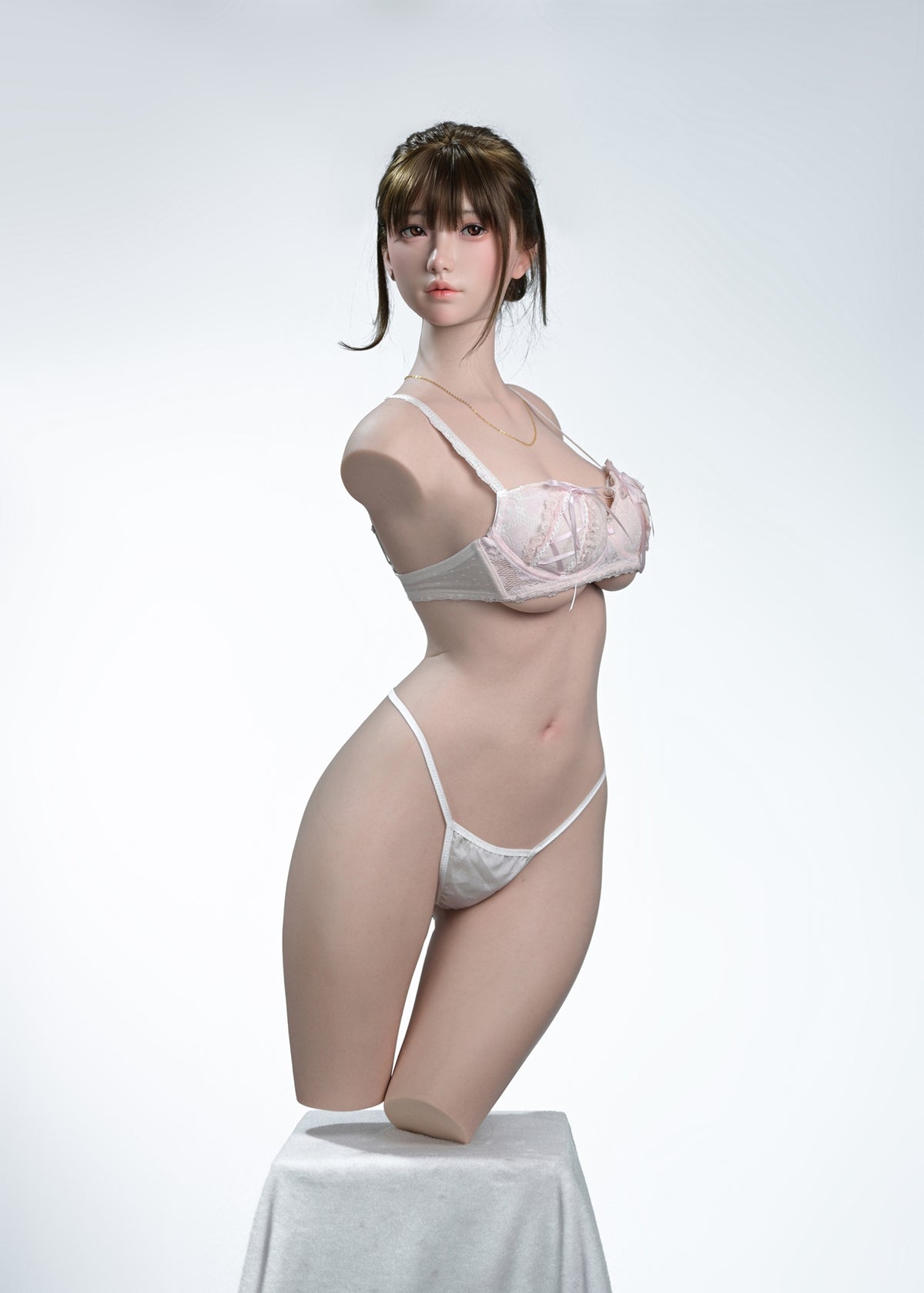 Torse de Zhang Yingxi poupée sexuelle (FUDoll 95 cm G-Cup Silicone)