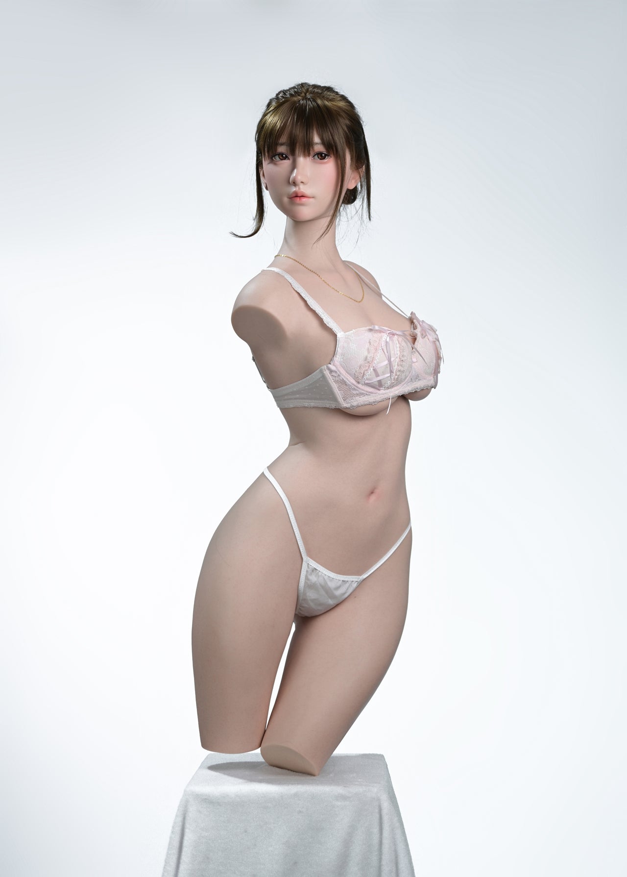 Torse de Zhang Yingxi poupée sexuelle (FUDoll 95 cm G-Cup Silicone)