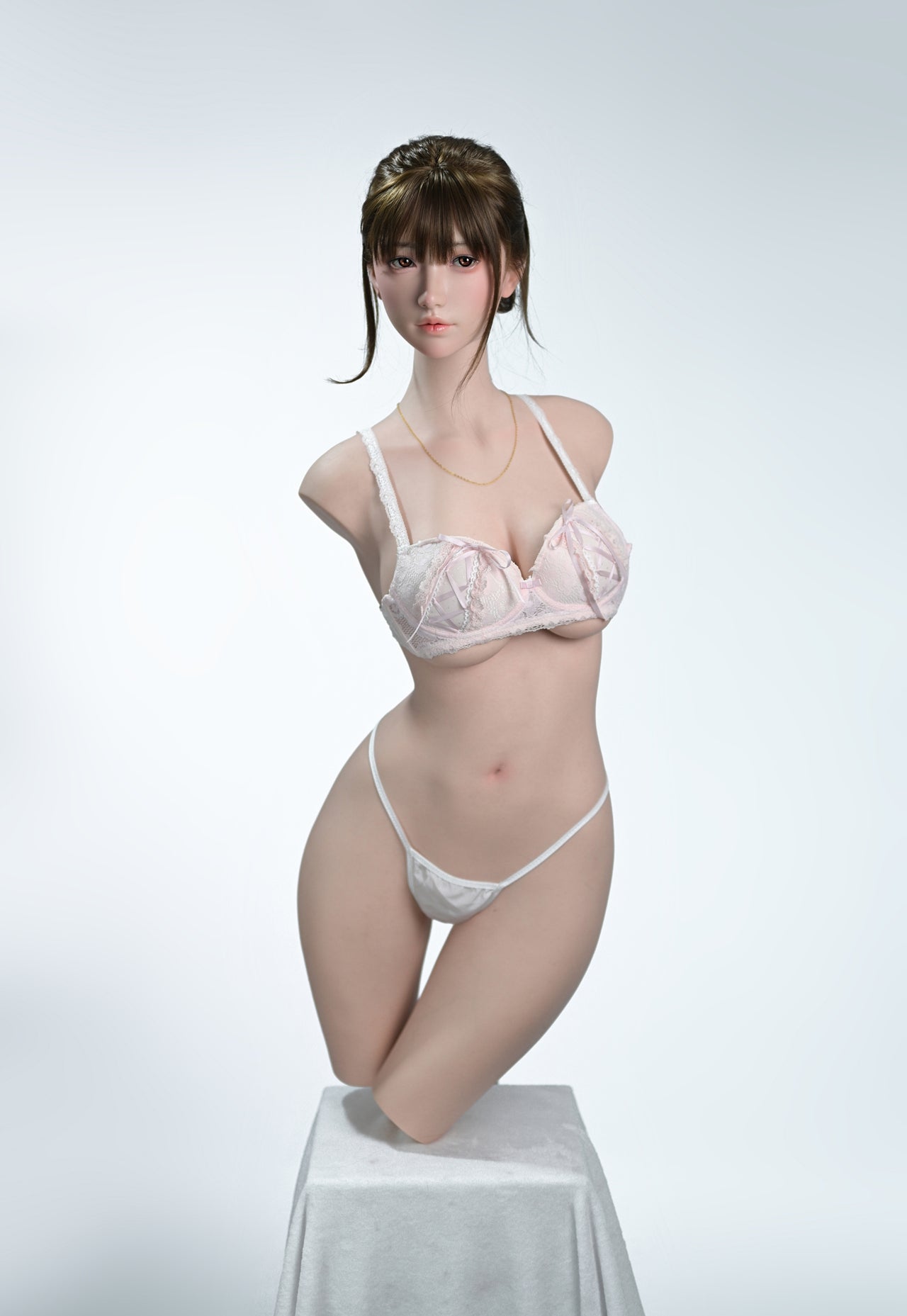 Torse de Zhang Yingxi poupée sexuelle (FUDoll 95 cm G-Cup Silicone)