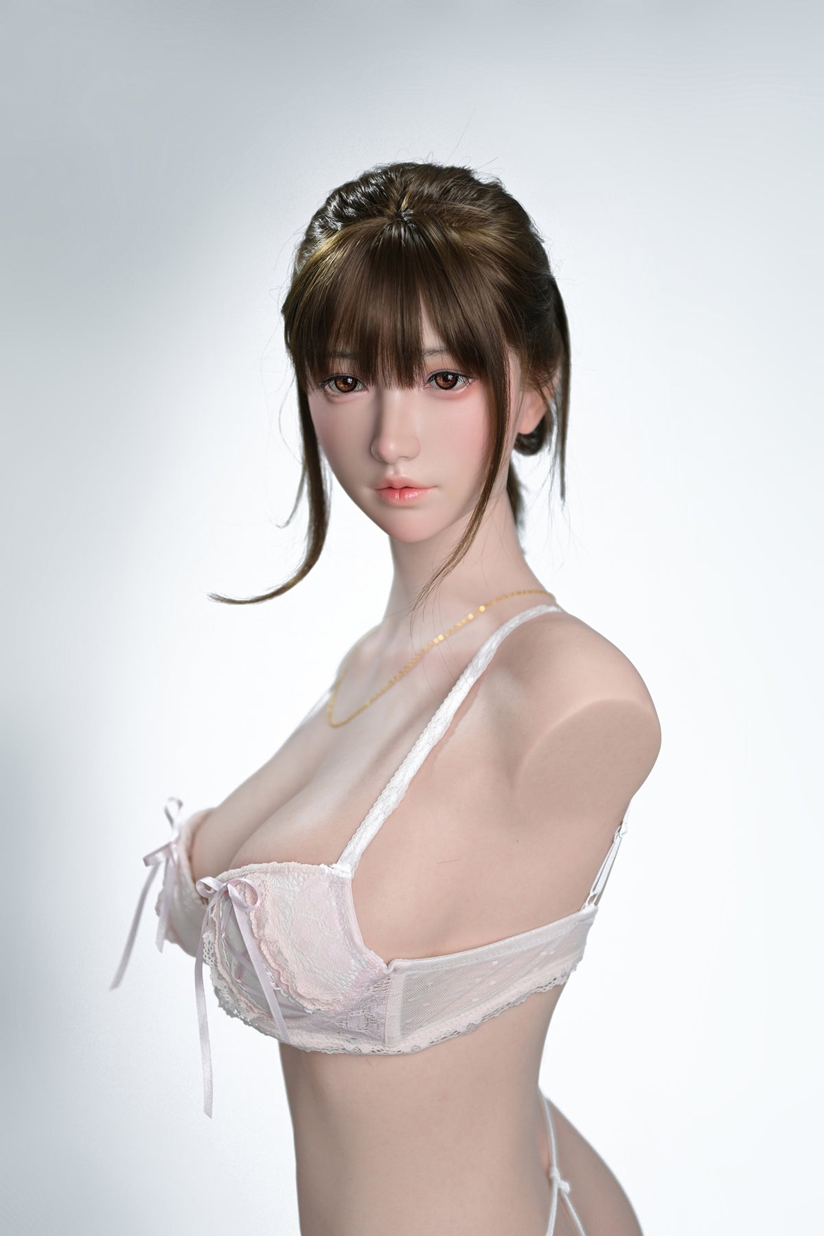 Torse de Zhang Yingxi poupée sexuelle (FUDoll 95 cm G-Cup Silicone)