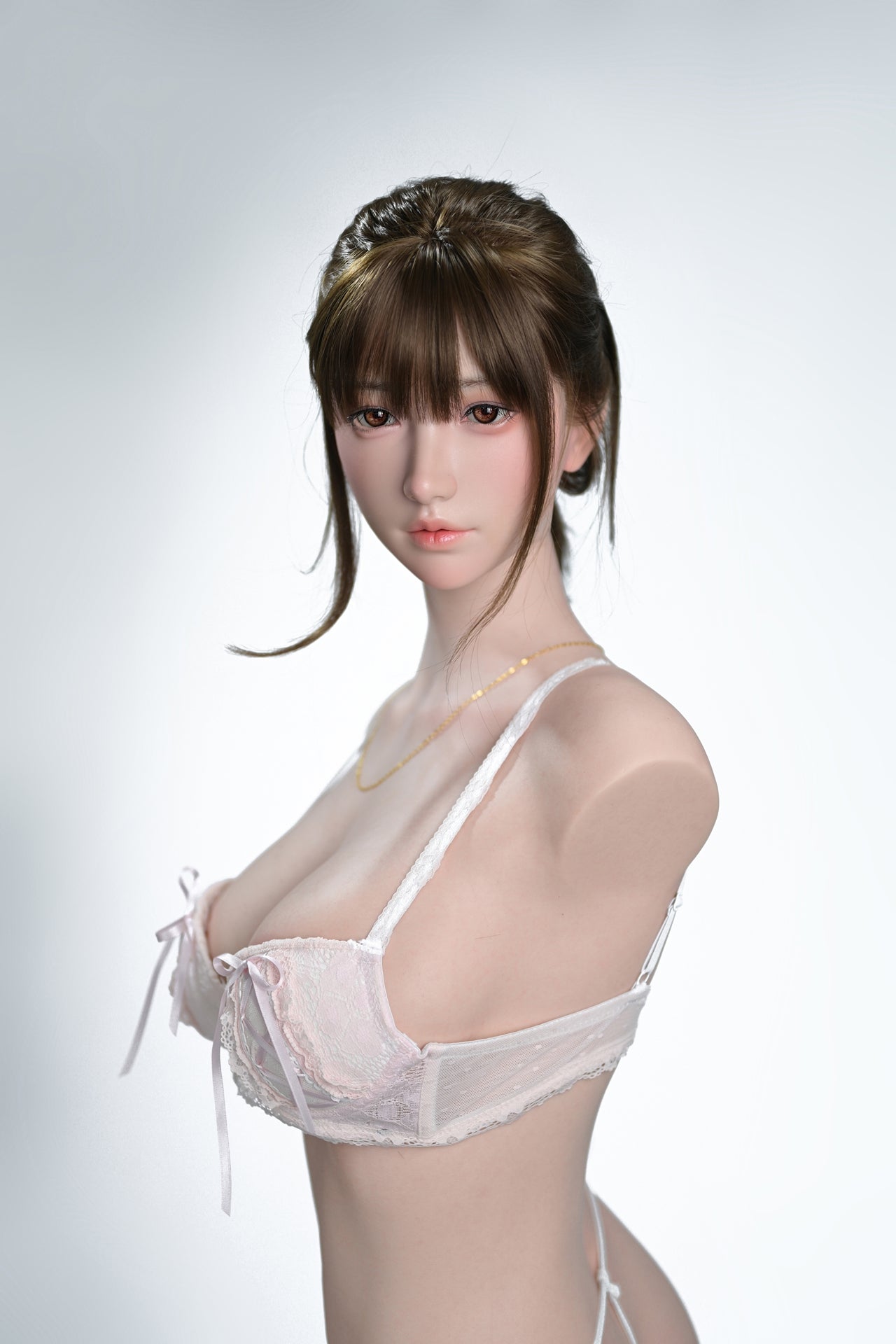 Torse de Zhang Yingxi poupée sexuelle (FUDoll 95 cm G-Cup Silicone)